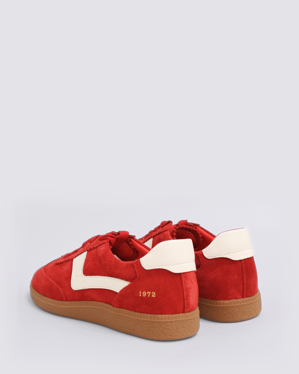 STATON SNEAKERS RED/WHITE