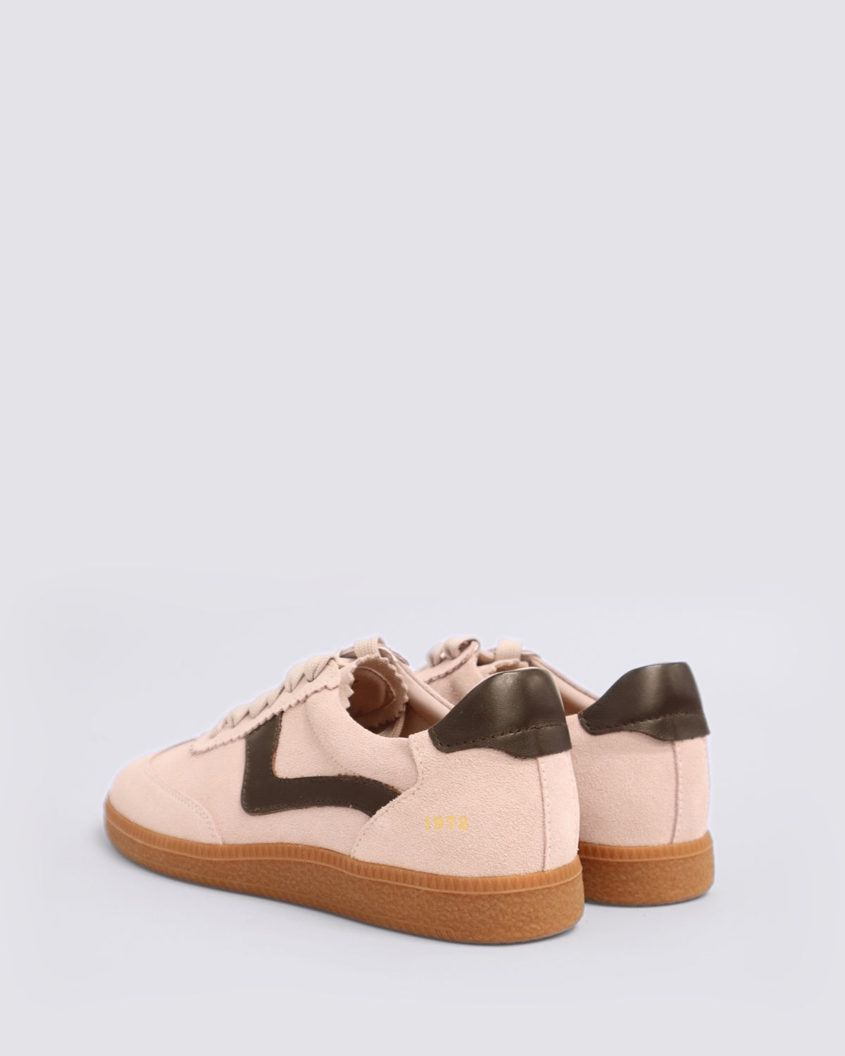 STATON SNEAKERS DUSTY PINK/CAFE