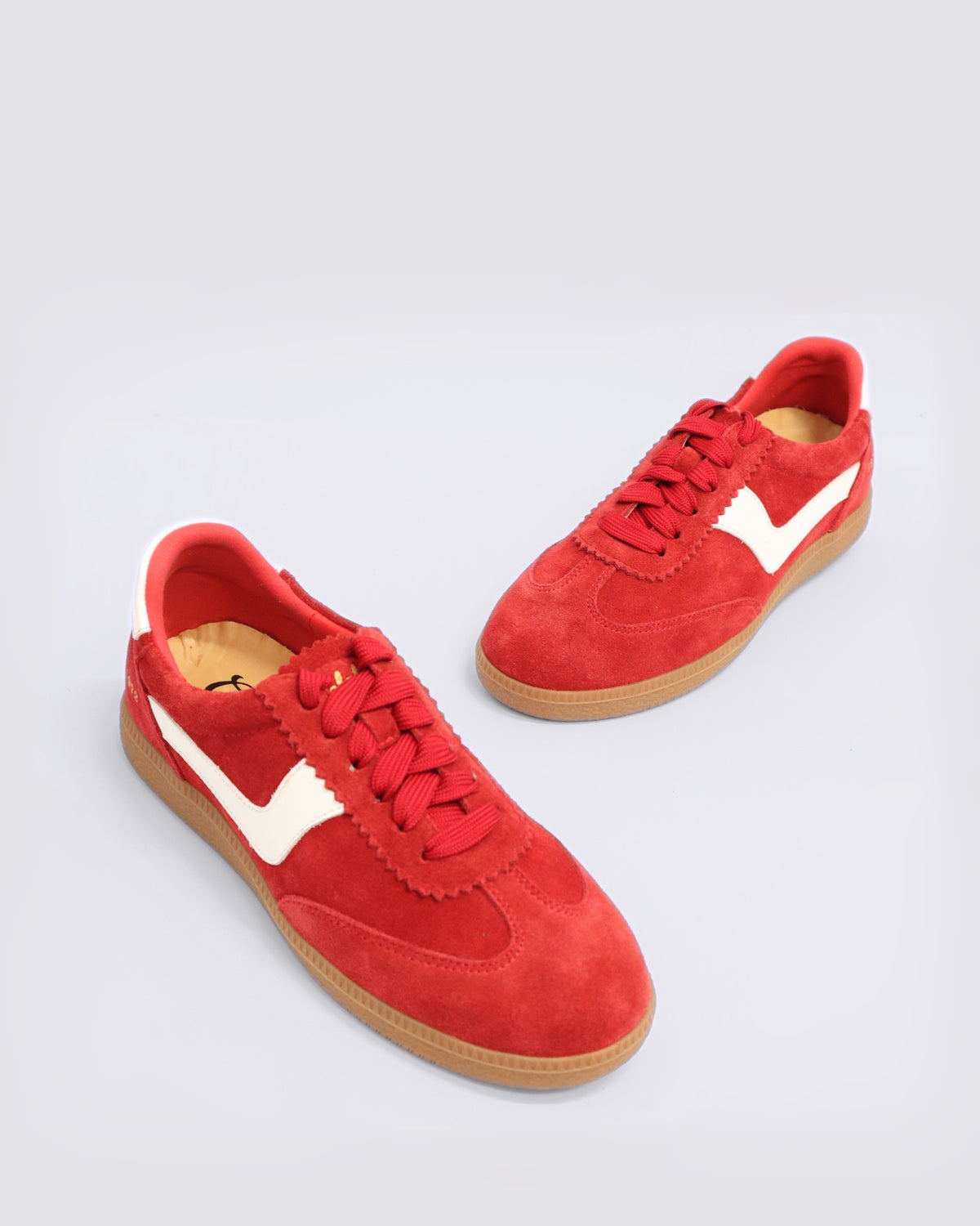 STATON SNEAKERS RED/WHITE