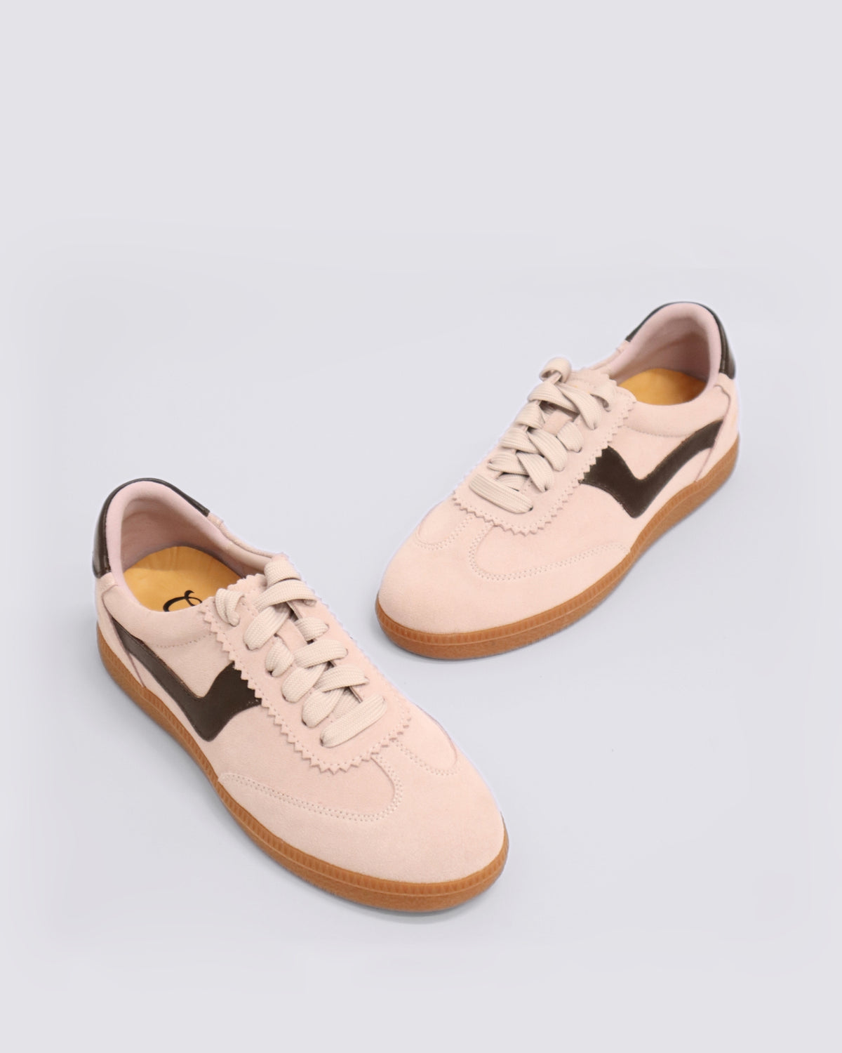 STATON SNEAKERS DUSTY PINK/CAFE