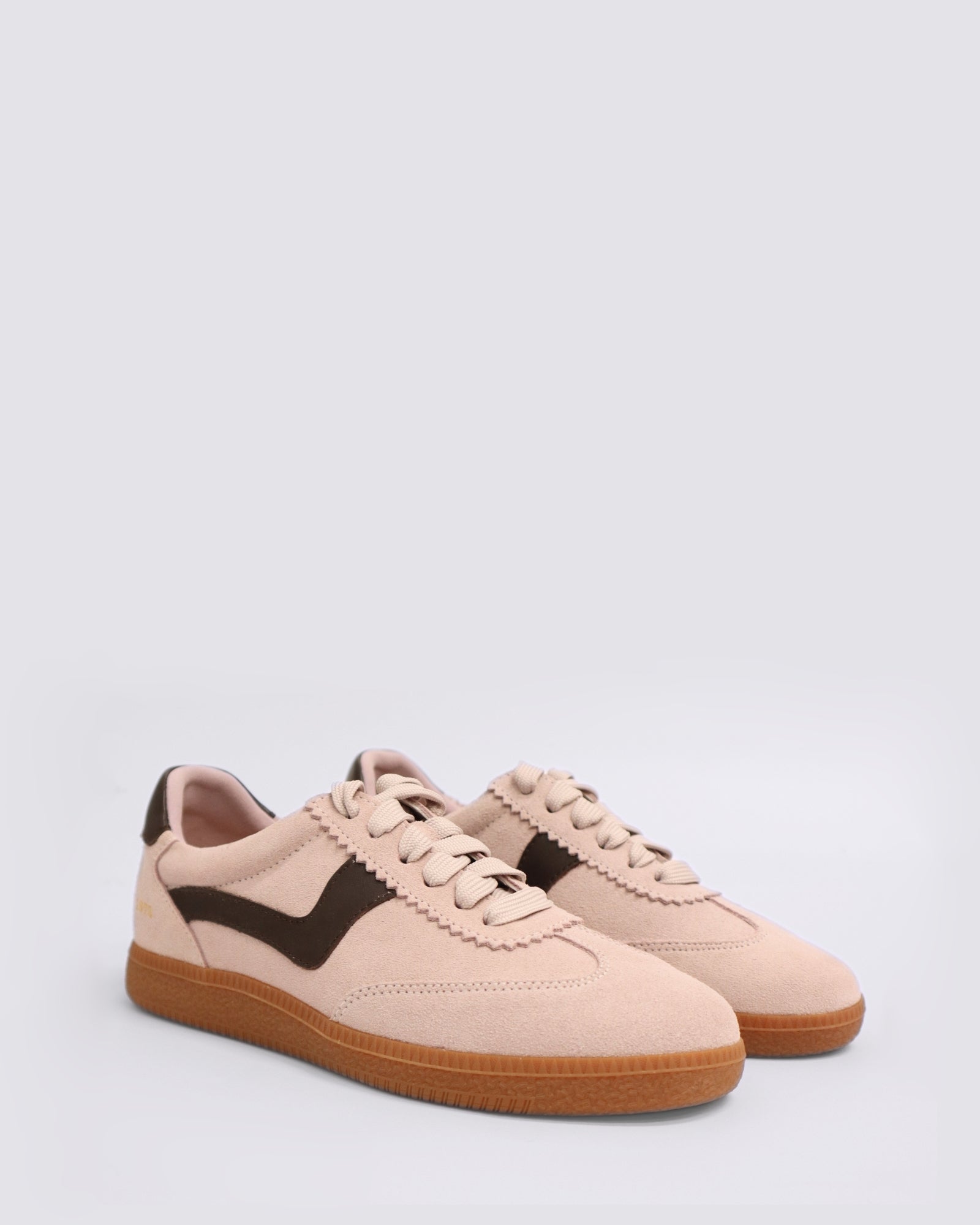 STATON SNEAKERS DUSTY PINK/CAFE