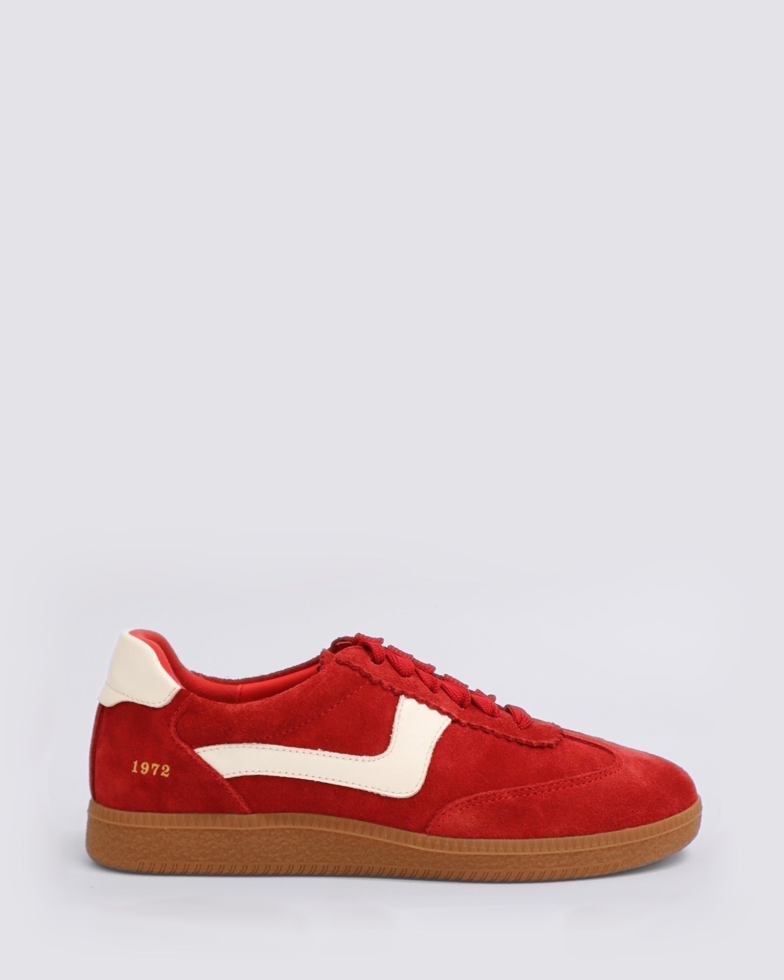 STATON SNEAKERS RED/WHITE