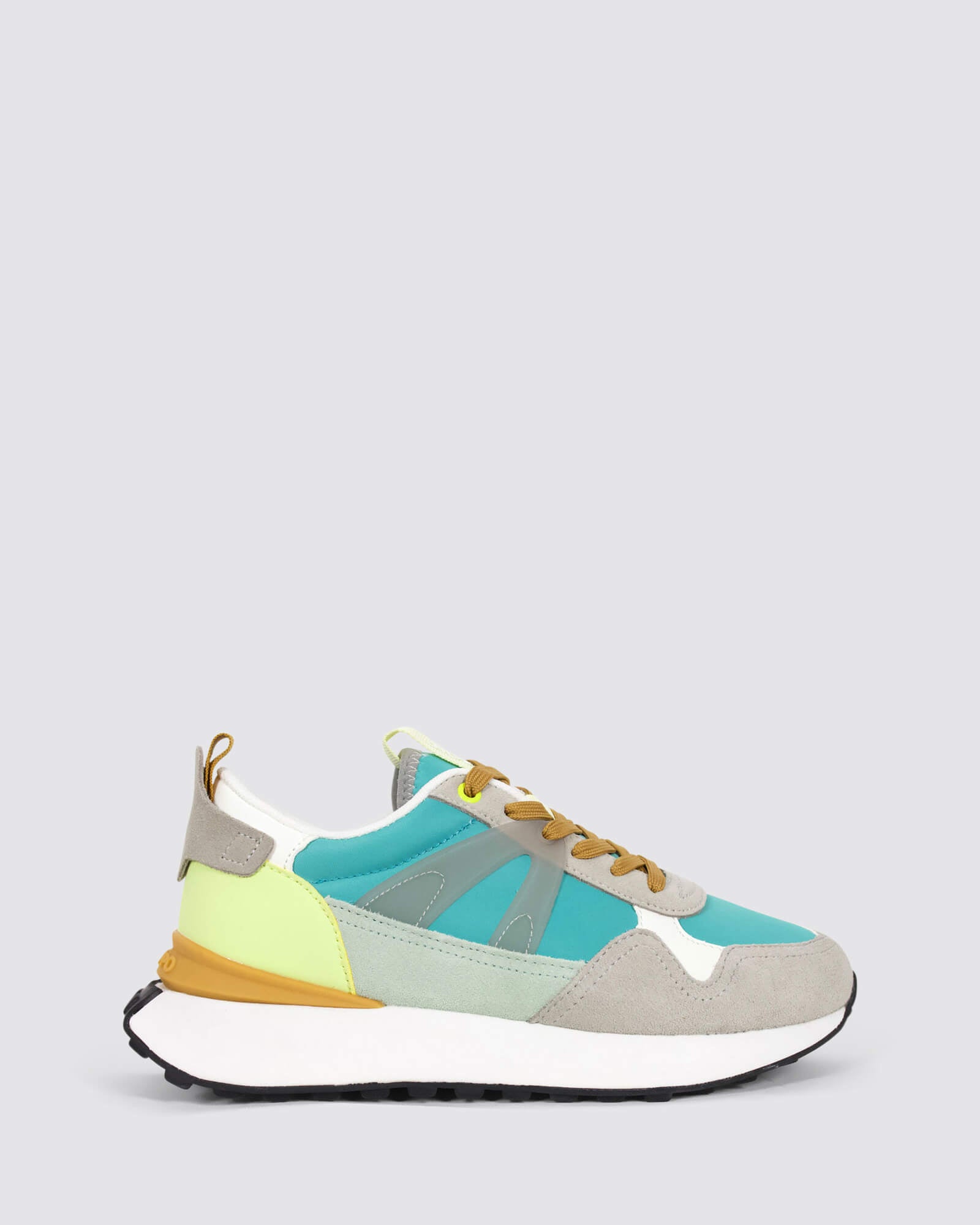 ADAIR SNEAKERS TORQUESA LEATHER