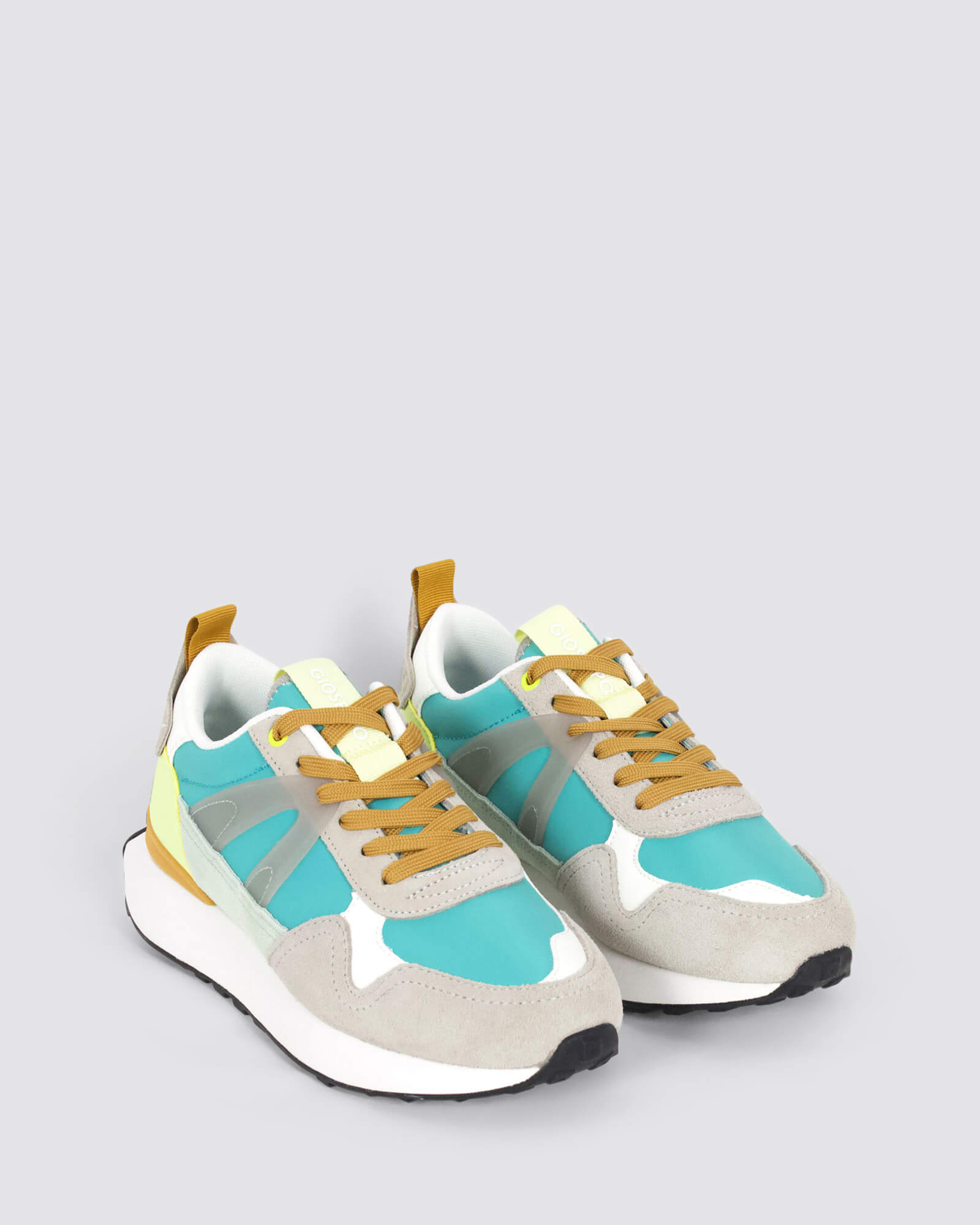 ADAIR SNEAKERS TORQUESA LEATHER