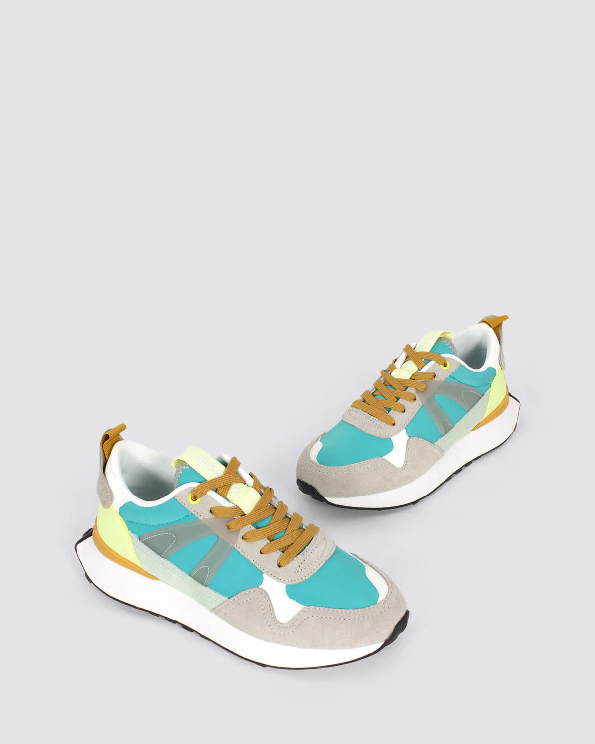 ADAIR SNEAKERS TORQUESA LEATHER