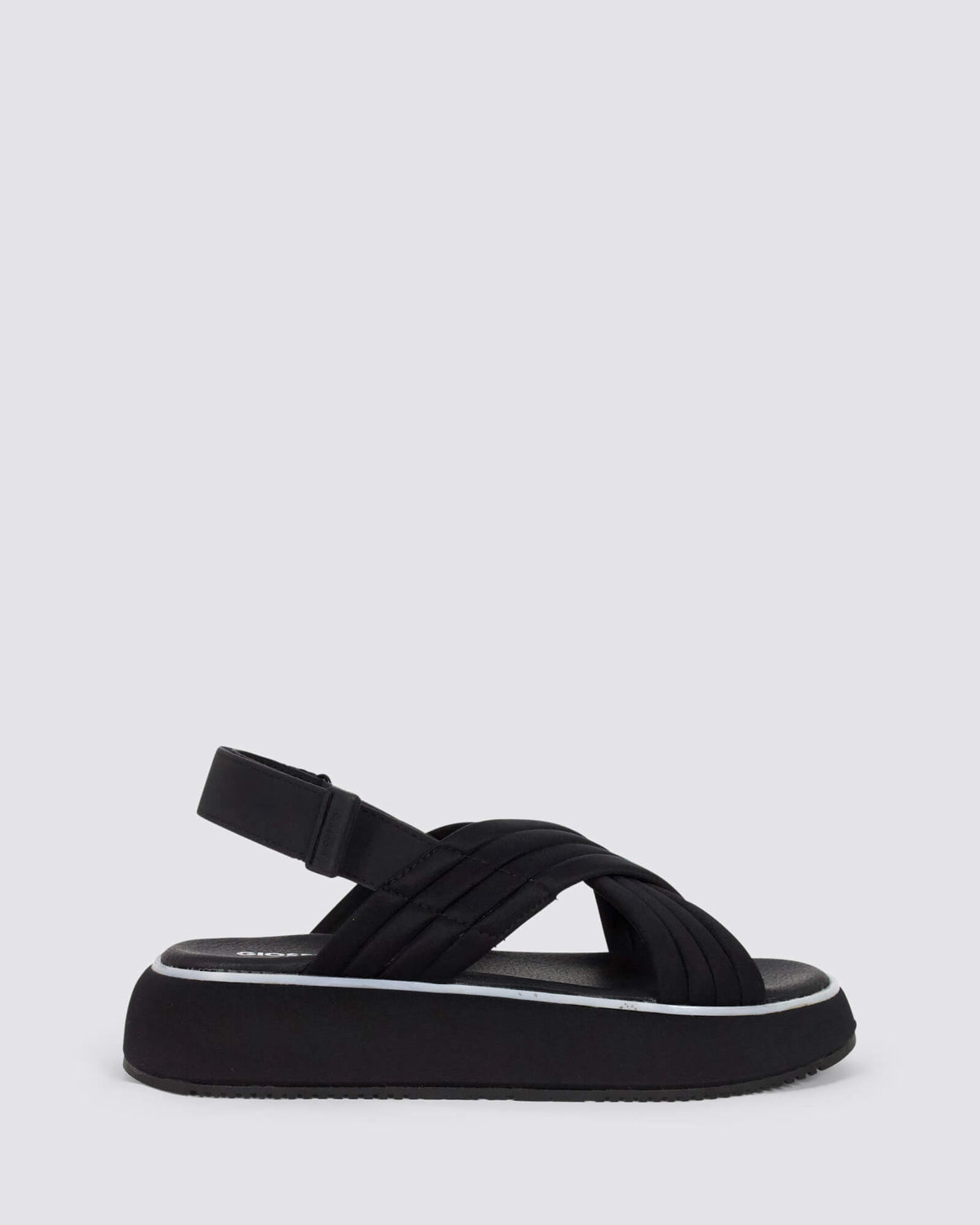 Gioseppo Bryher Black Womens Sandals Andrea Biani