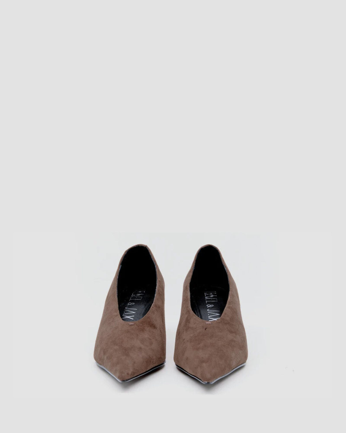 LINDSEY HEELS CHOCOLATE