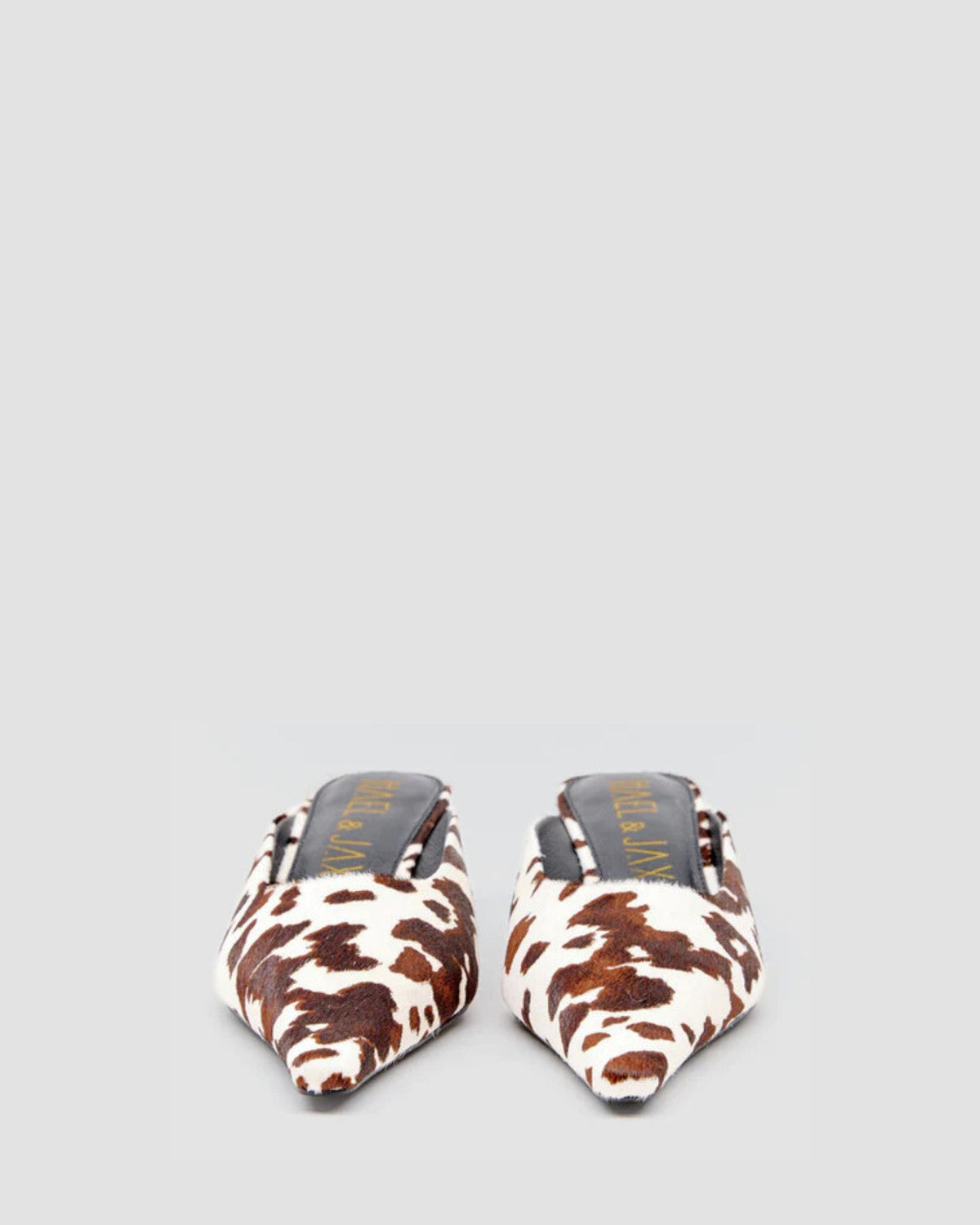PAISLEY HEELS HIDE PRINT