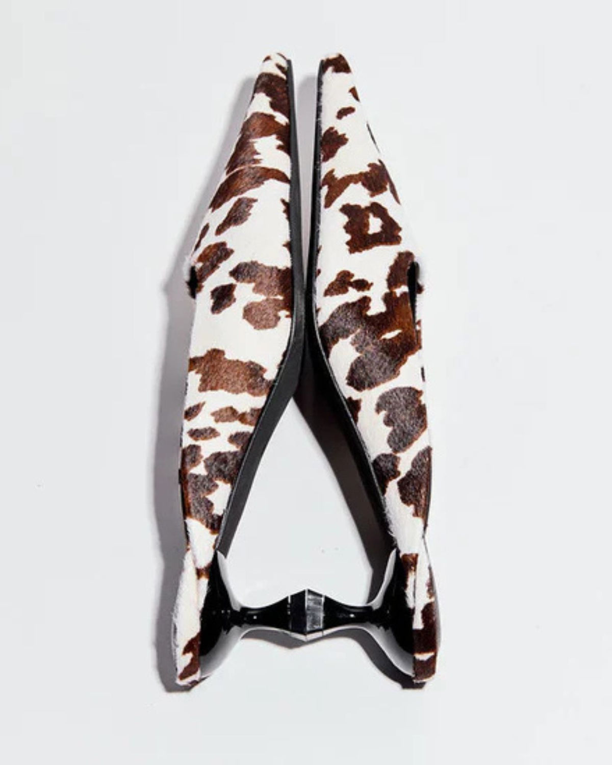 PAISLEY HEELS HIDE PRINT