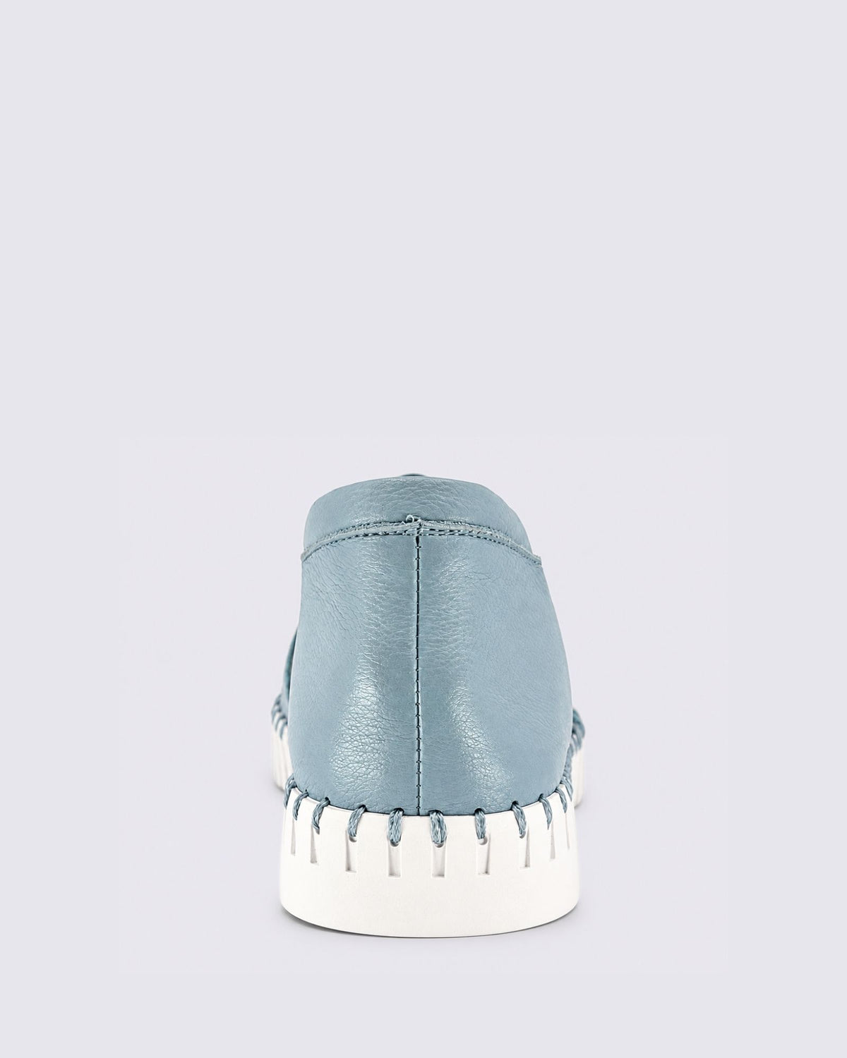 HAREL FLATS DENIM/WHITE
