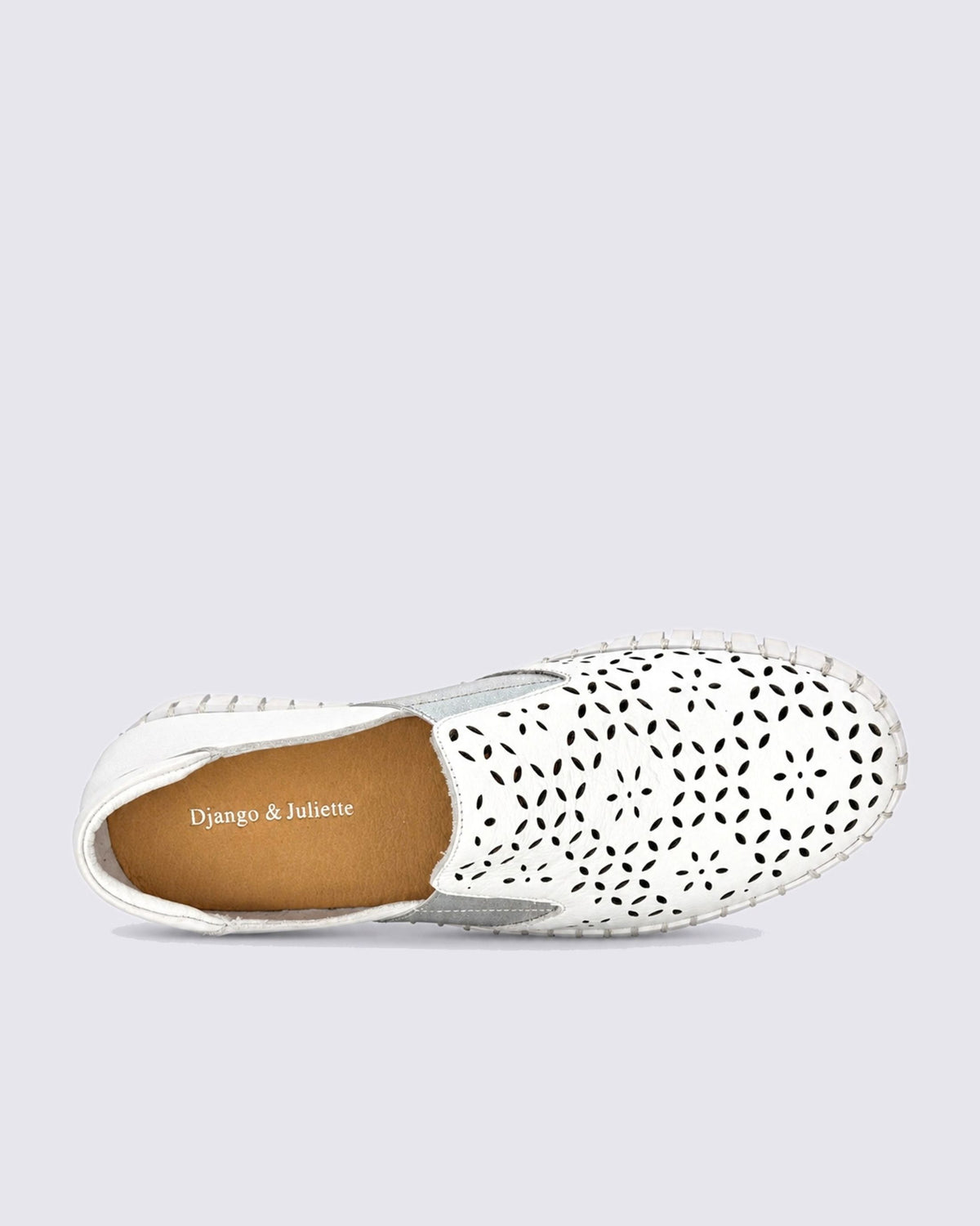 HAREL FLATS WHITE/SILVER