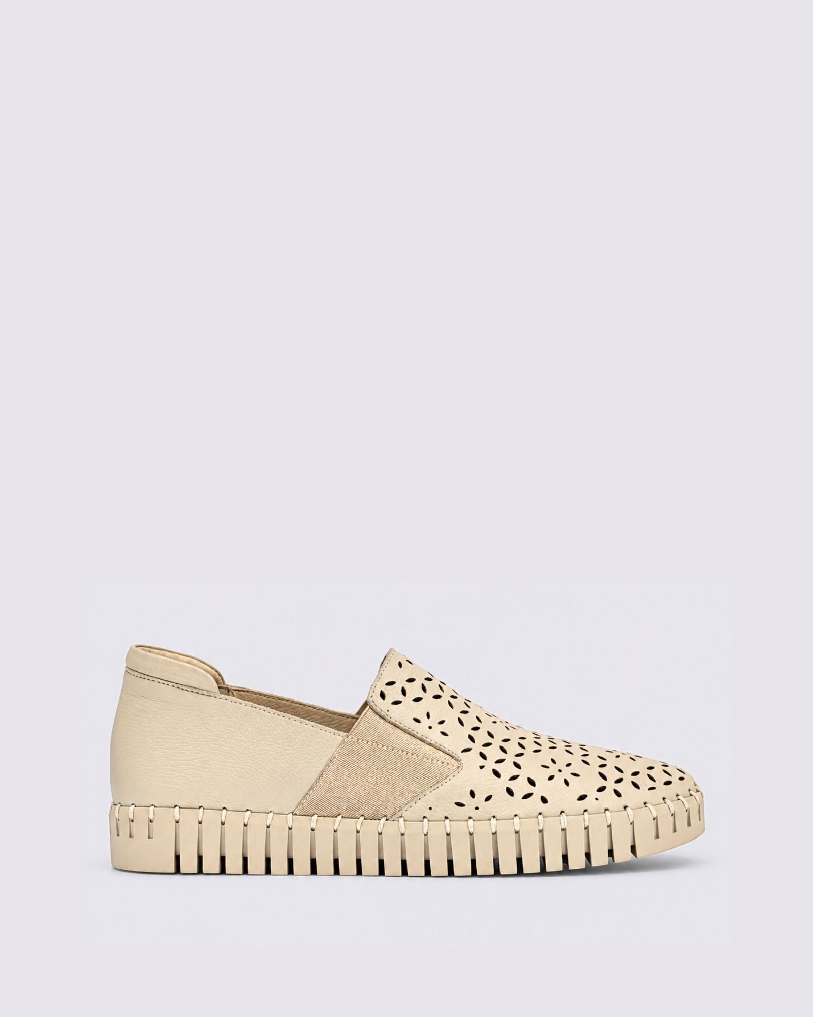 HAREL FLATS ALMOND/CHAMPAGNE