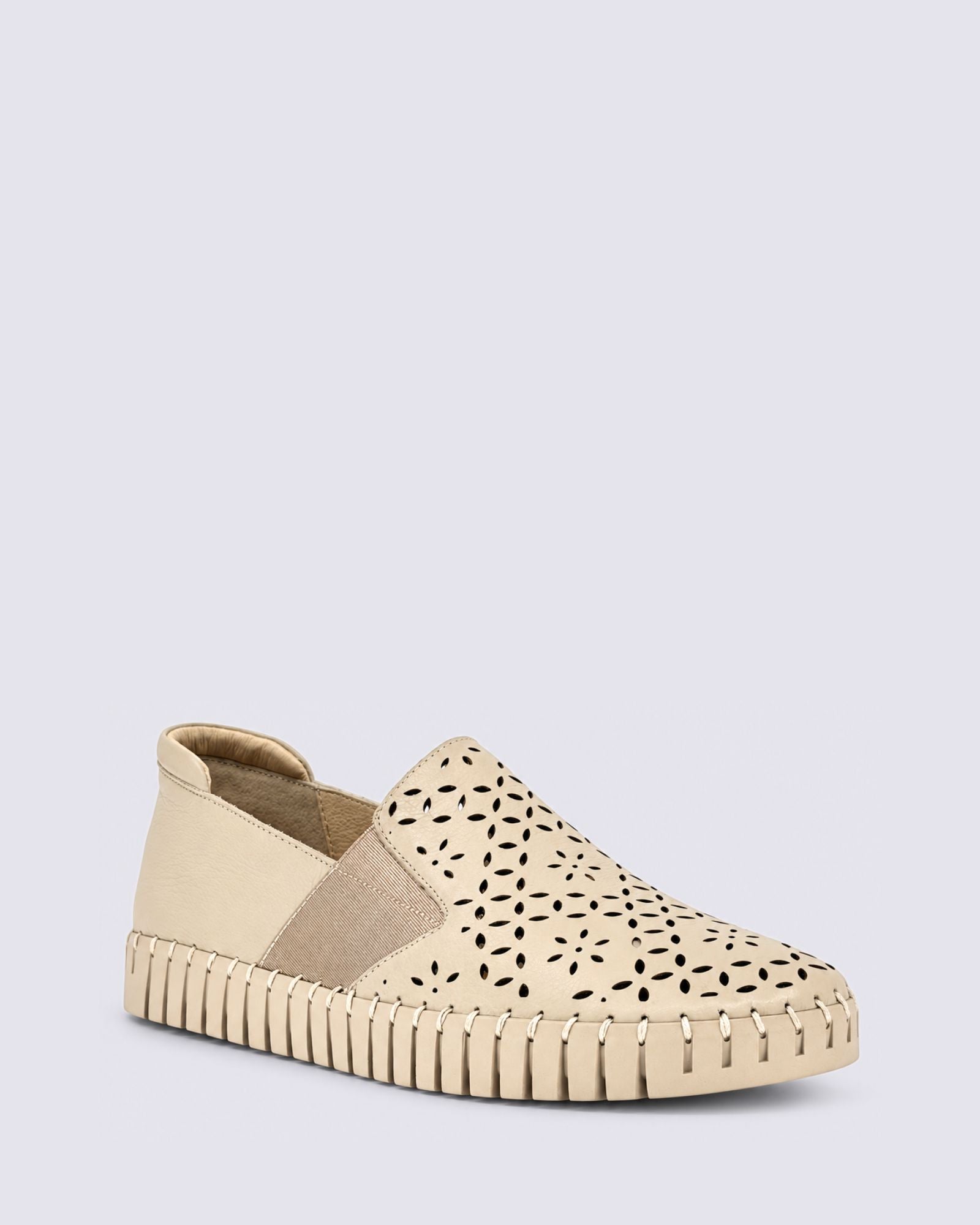 HAREL FLATS ALMOND/CHAMPAGNE