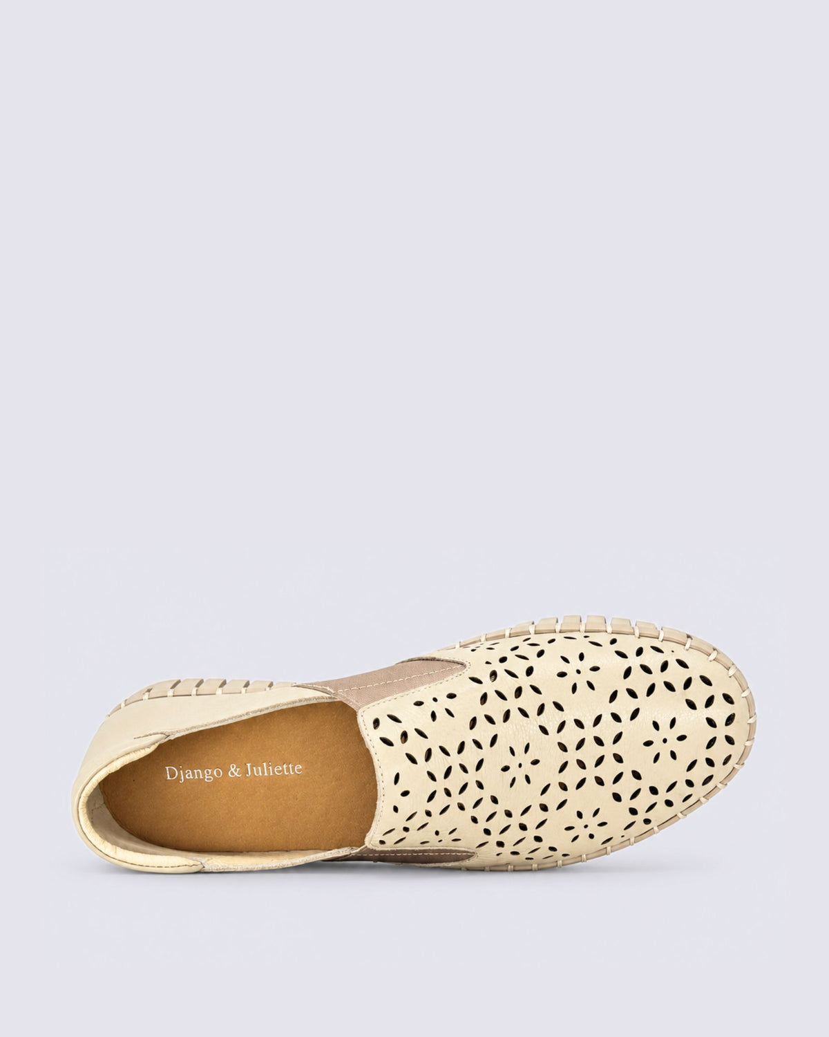HAREL FLATS ALMOND/CHAMPAGNE