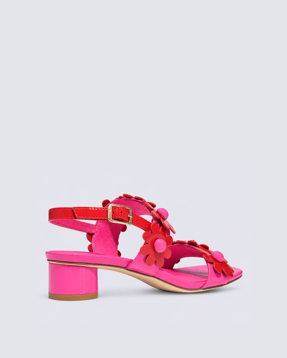 HATSYL HEELS PINK/RED