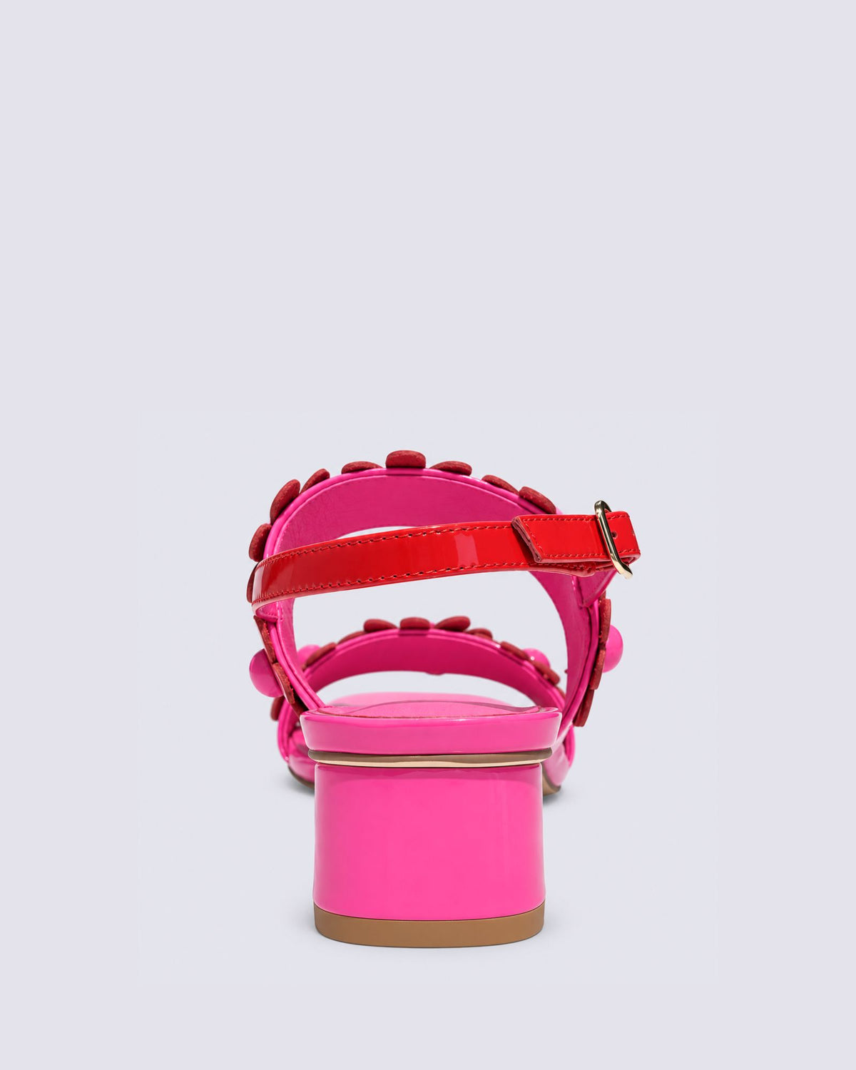 HATSYL HEELS PINK/RED