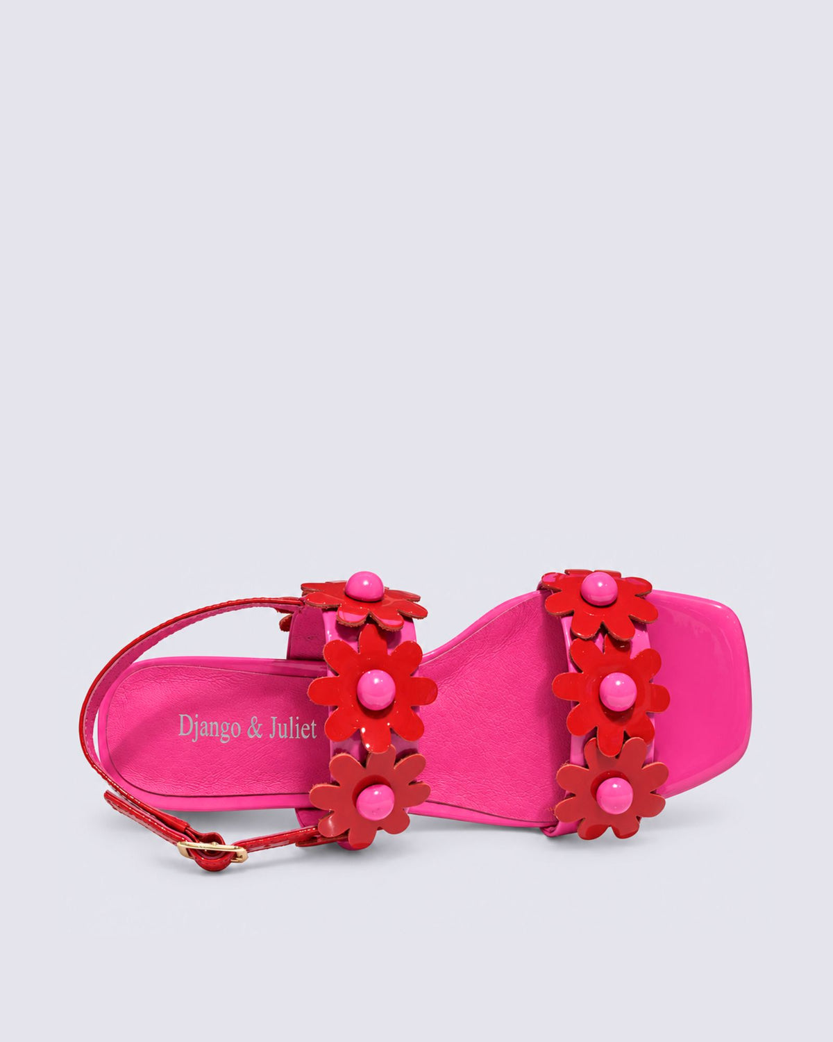 HATSYL HEELS PINK/RED