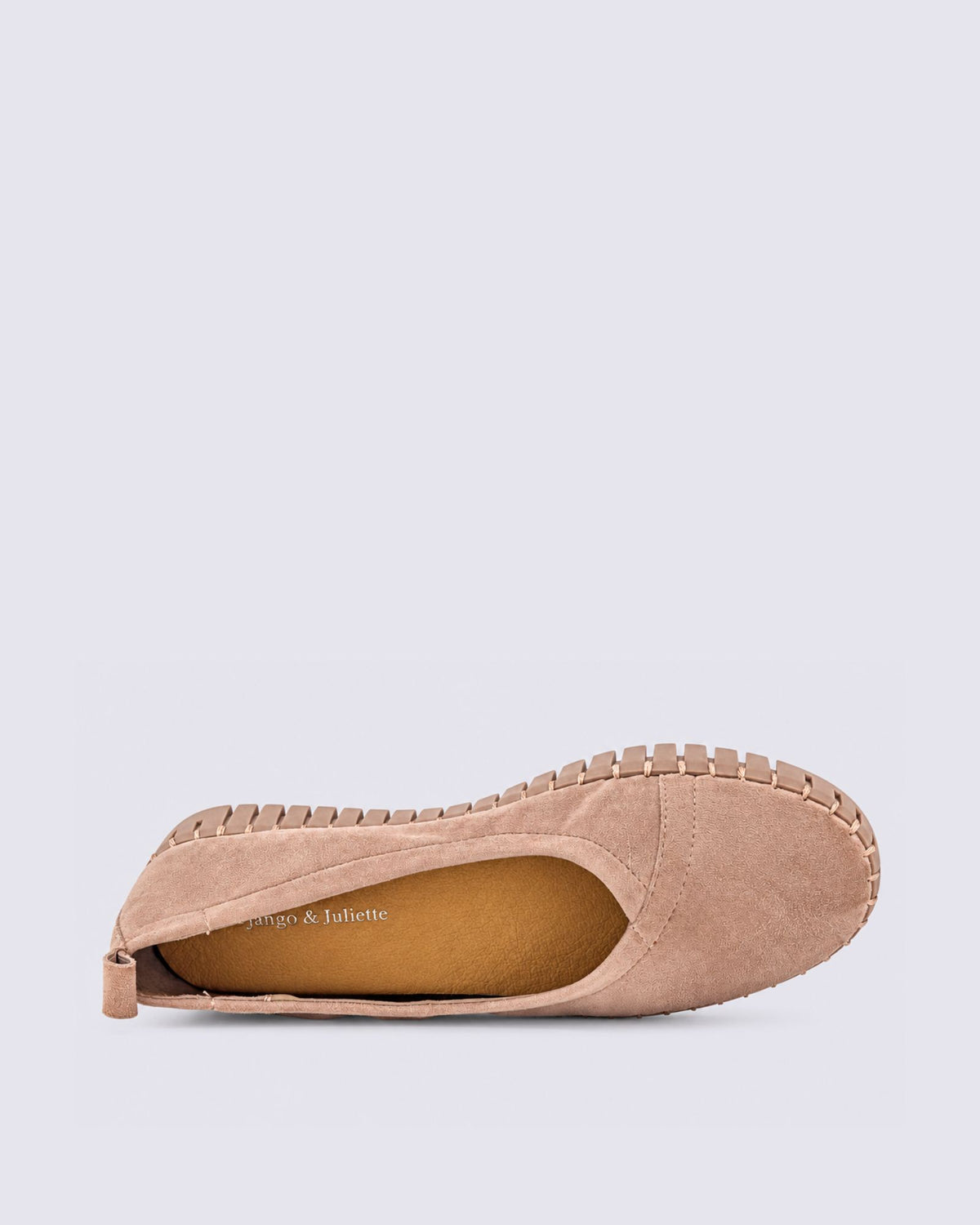 HEATON FLATS MUSHROOM SUEDE