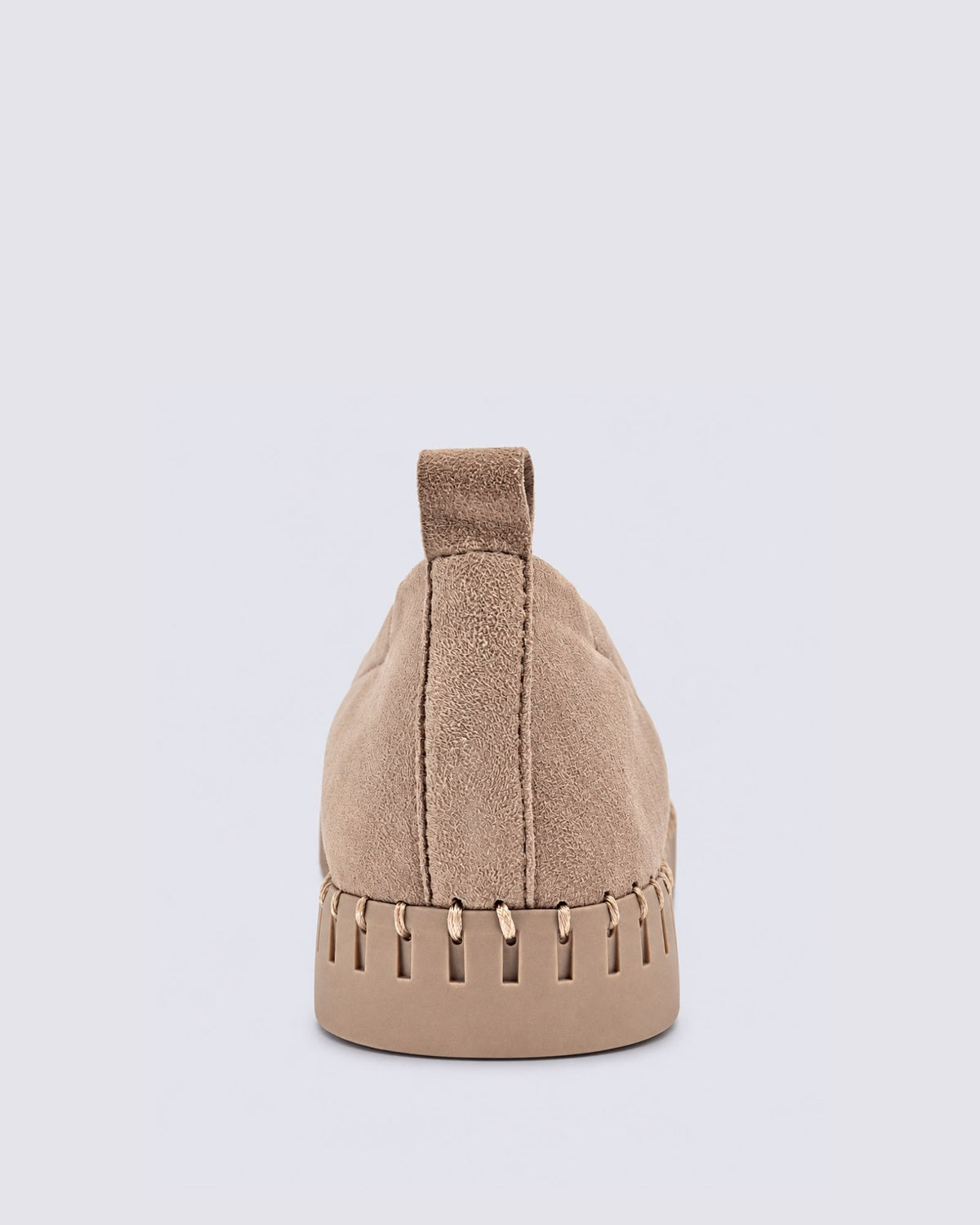 HEATON FLATS MUSHROOM SUEDE
