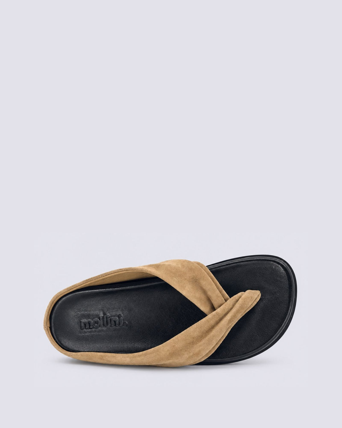 HEDLEY SANDALS LIGHT FAWN SUEDE