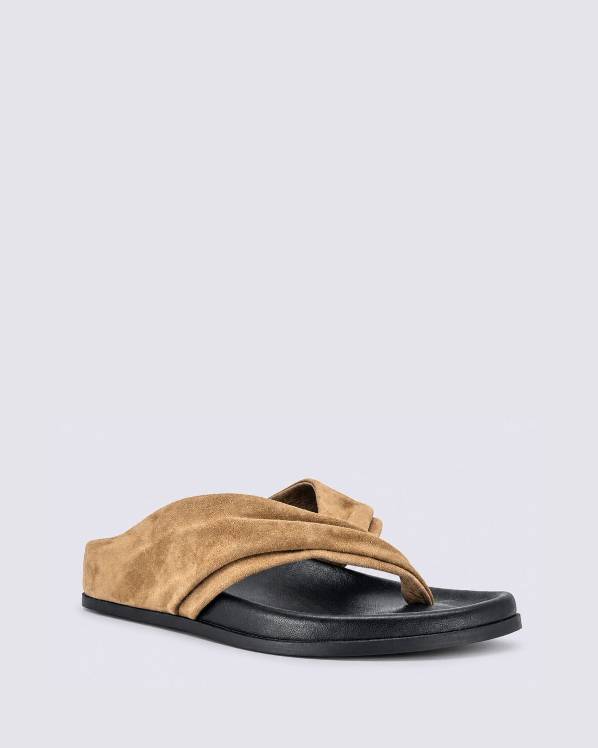 HEDLEY SANDALS LIGHT FAWN SUEDE