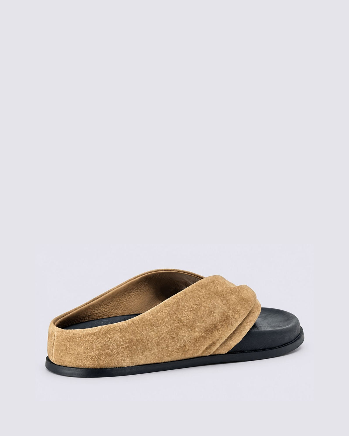 HEDLEY SANDALS LIGHT FAWN SUEDE