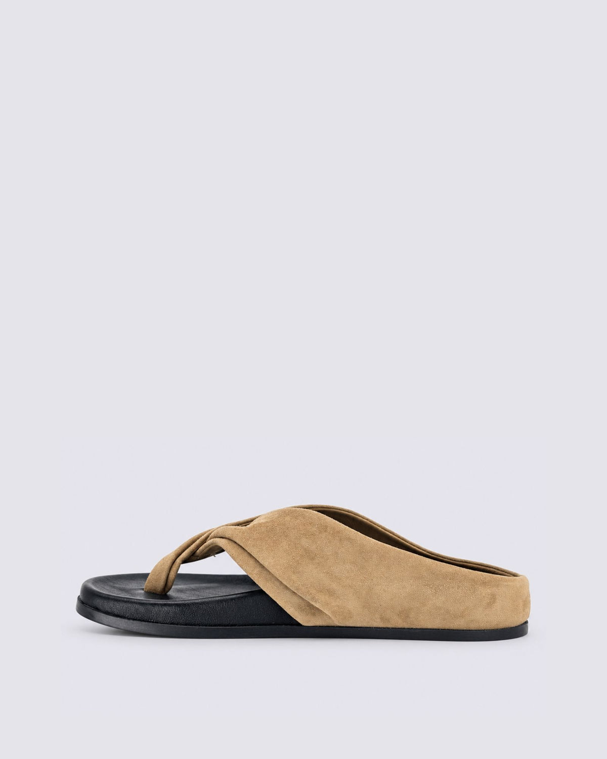 HEDLEY SANDALS LIGHT FAWN SUEDE