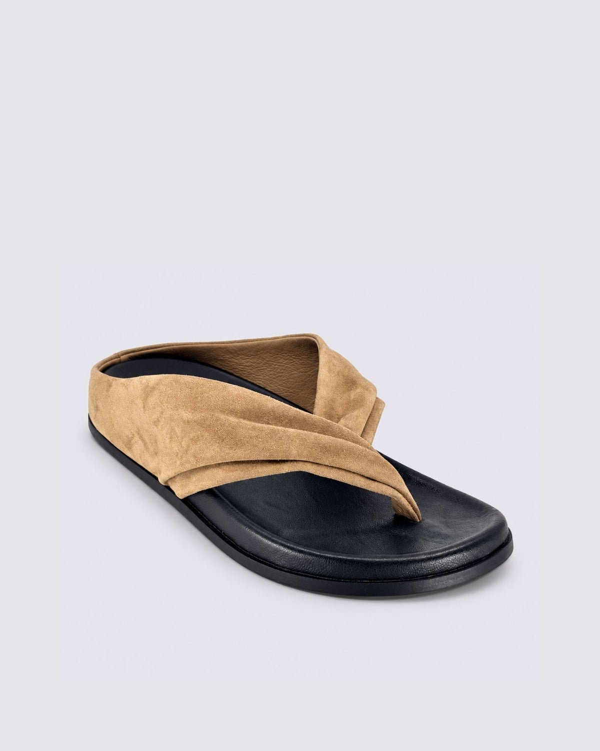 HEDLEY SANDALS LIGHT FAWN SUEDE