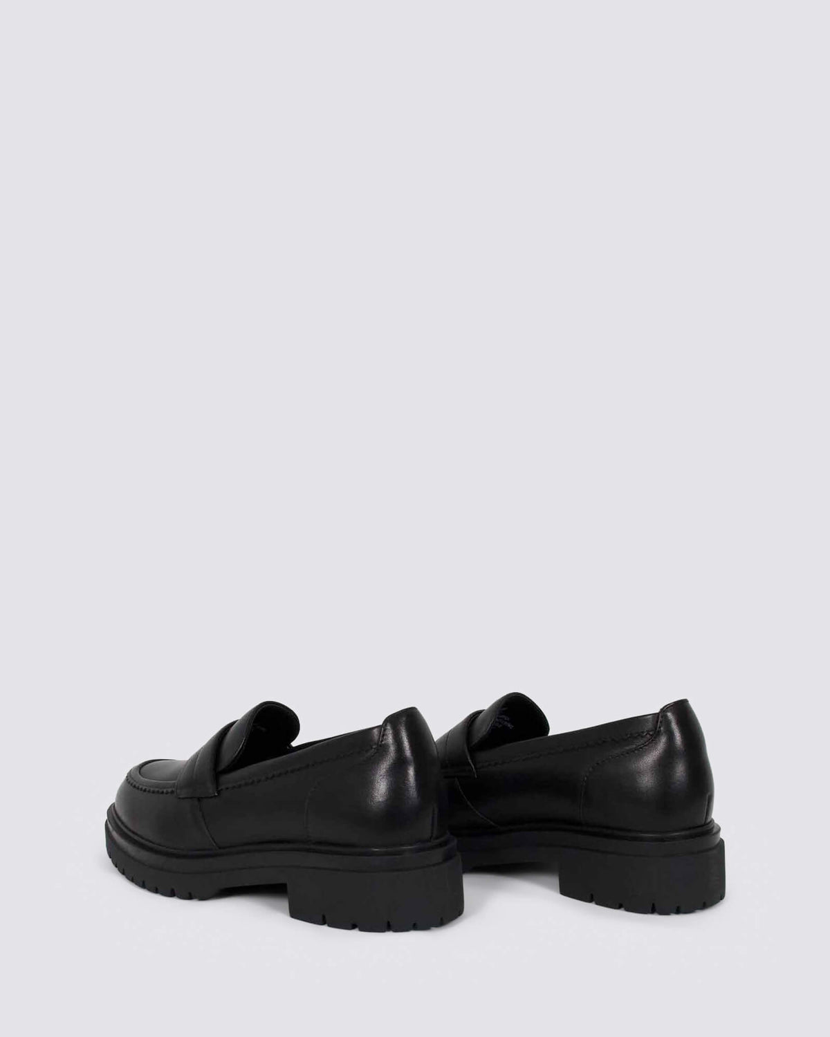 DECENT WOMENS LOAFERS BLACK