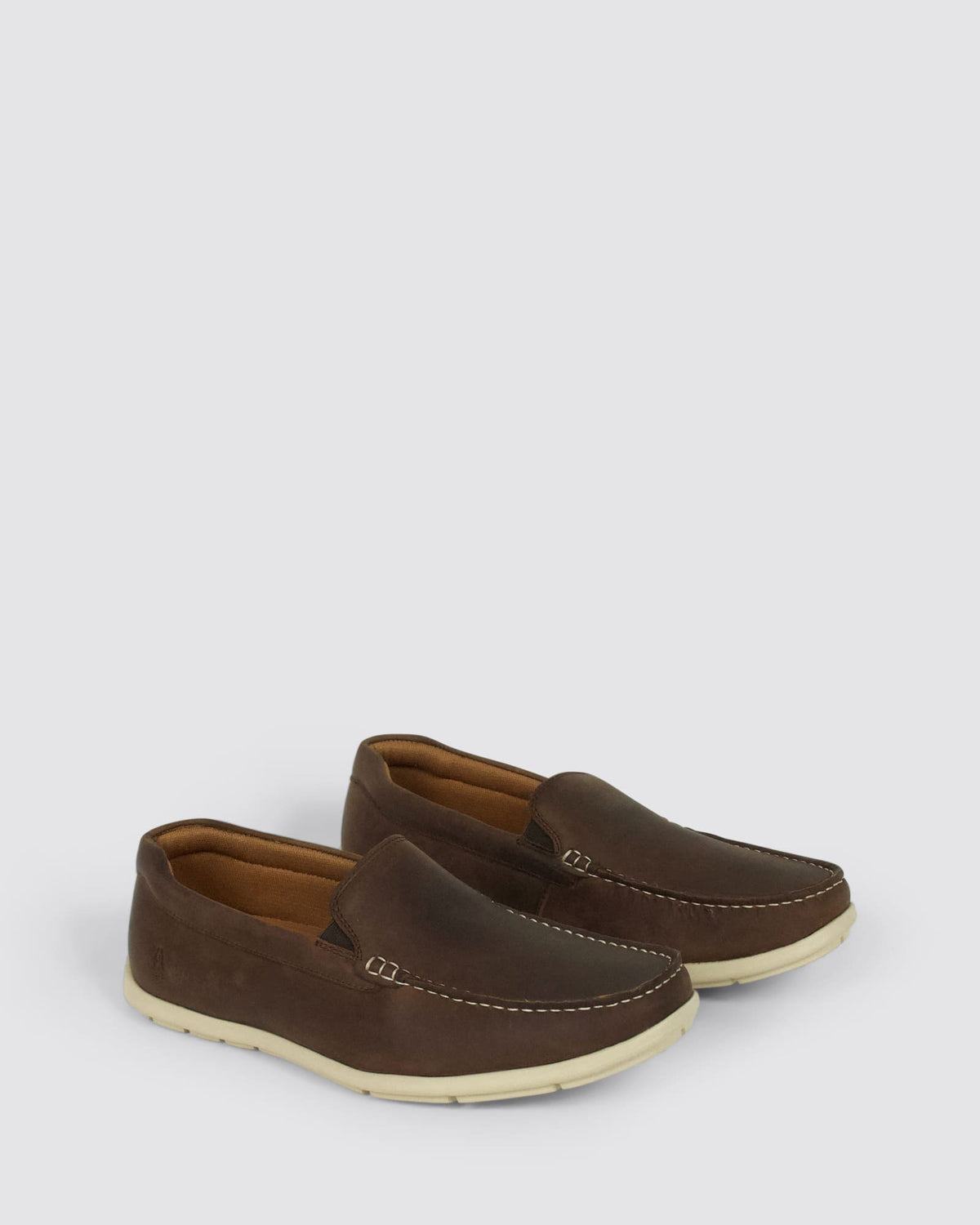 FORMULA LOAFERS BROWN WILD LEATHER