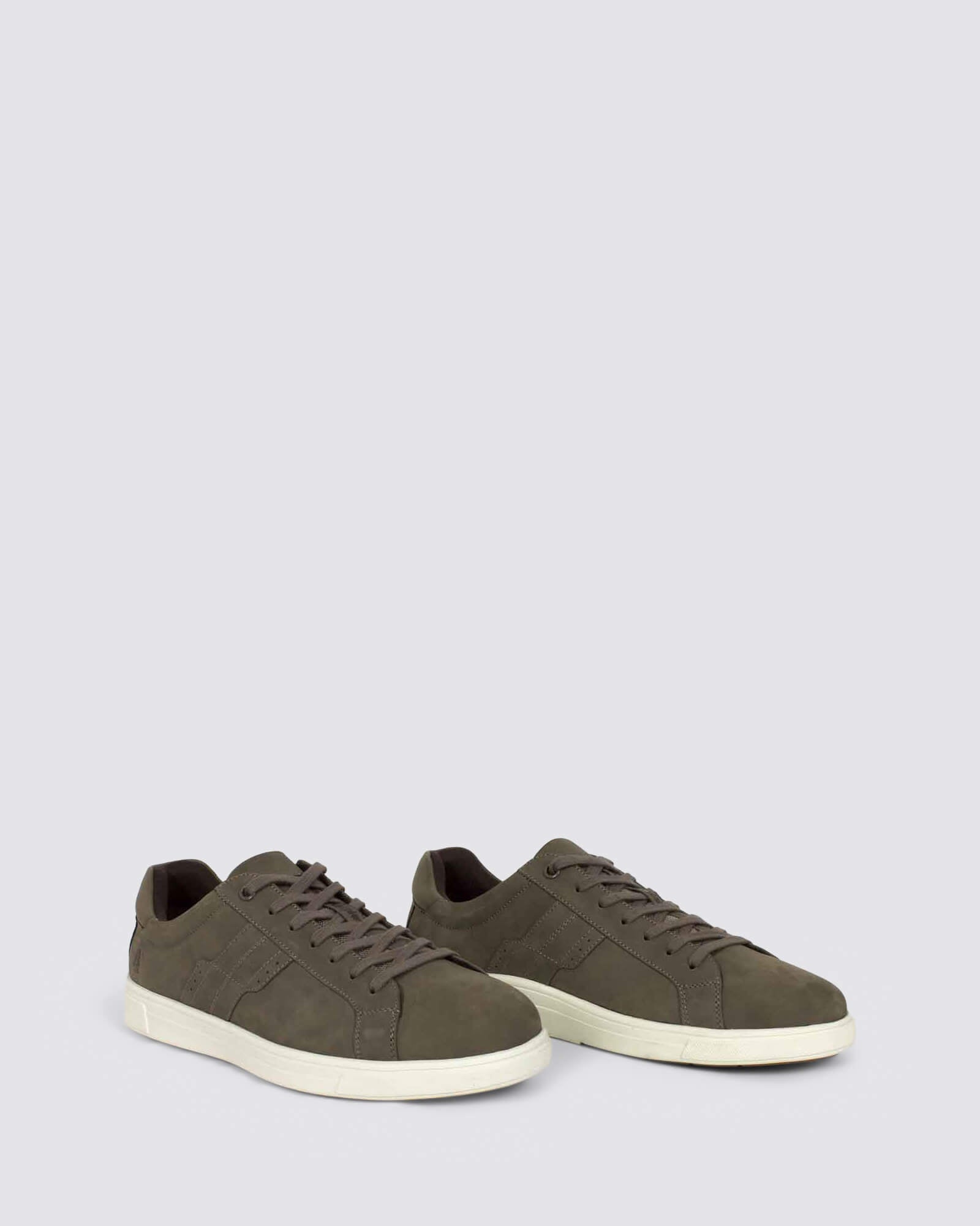 GRAVITY MENS SNEAKERS TRUFFLE NUBUCK