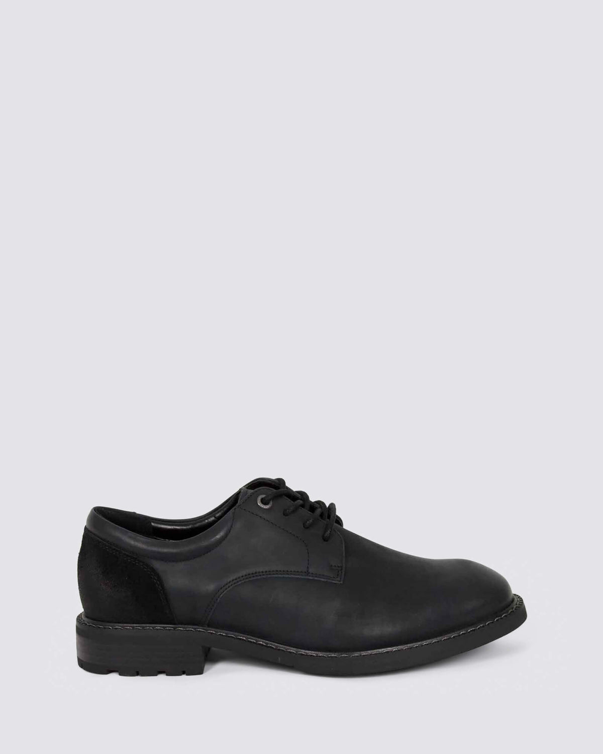 LEADER MENS DRESS SHOES BLACK