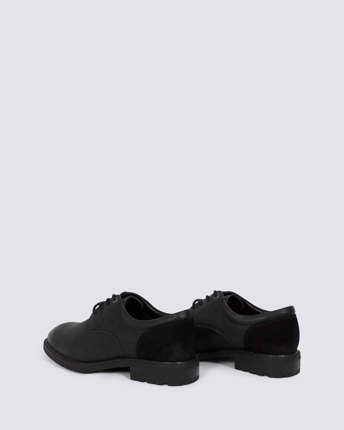 LEADER MENS DRESS SHOES BLACK