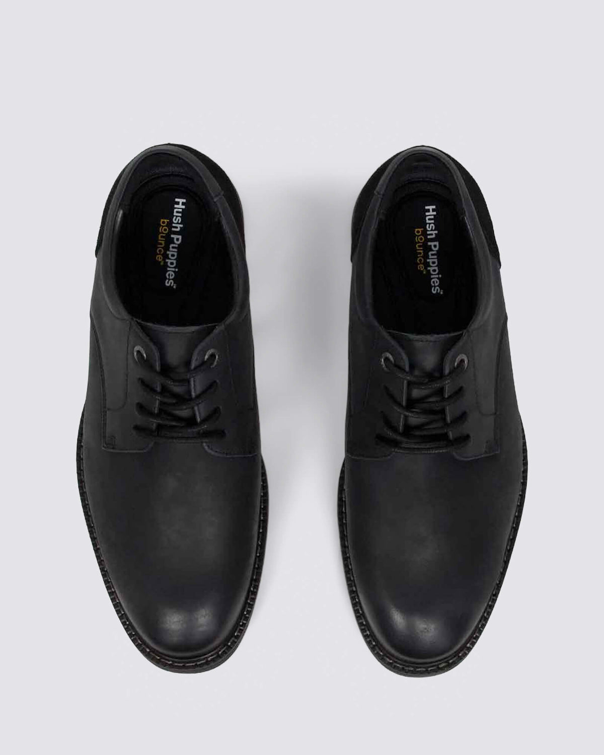 LEADER MENS DRESS SHOES BLACK