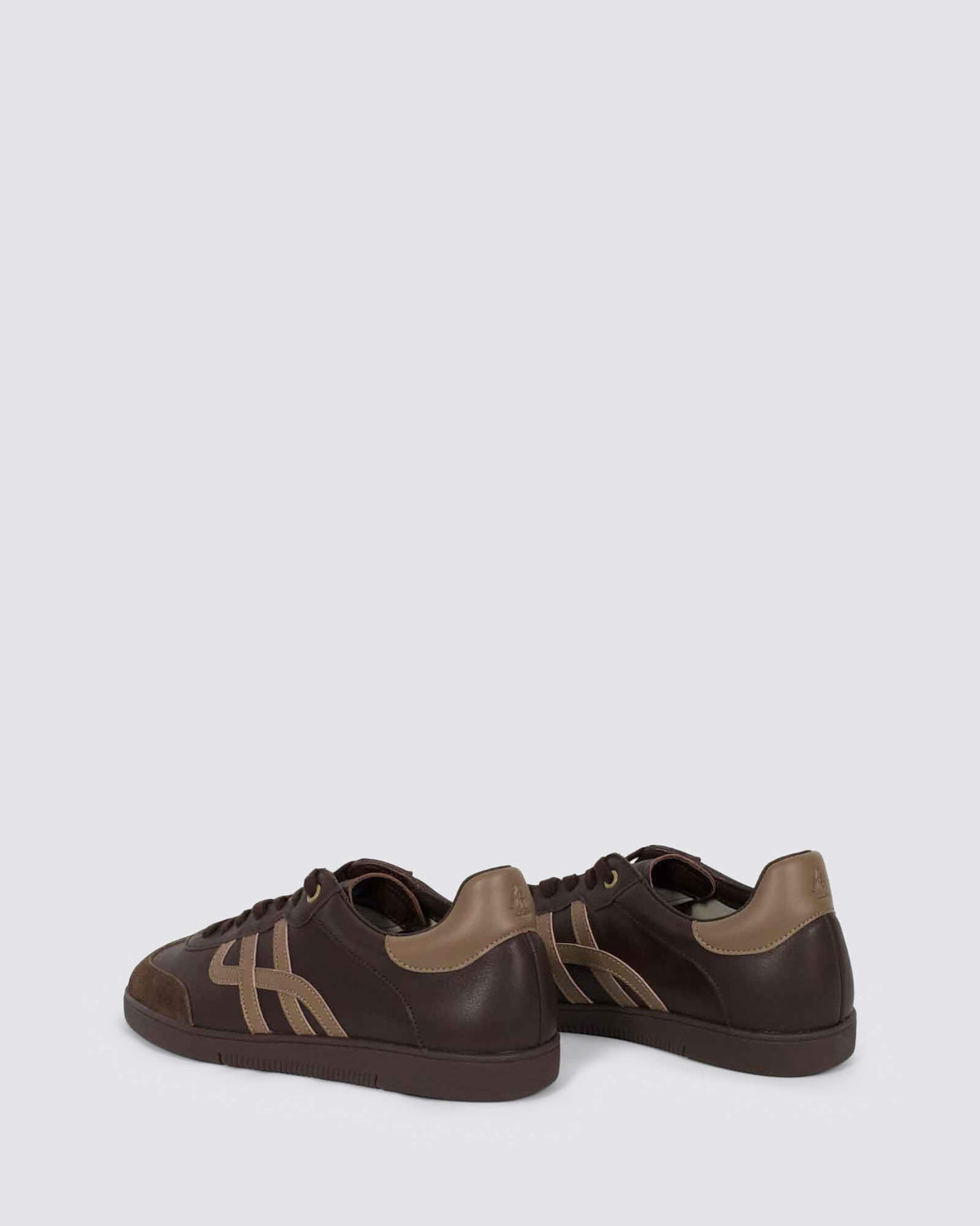 TRACKSIDE MENS SNEAKERS BROWN