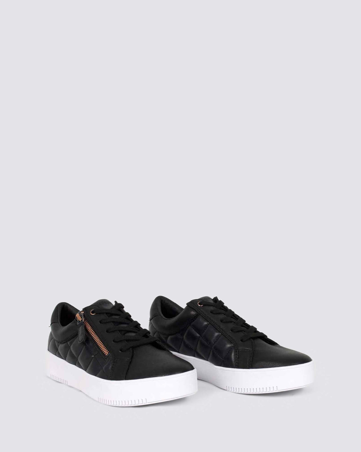VALUE SNEAKERS BLACK LEATHER