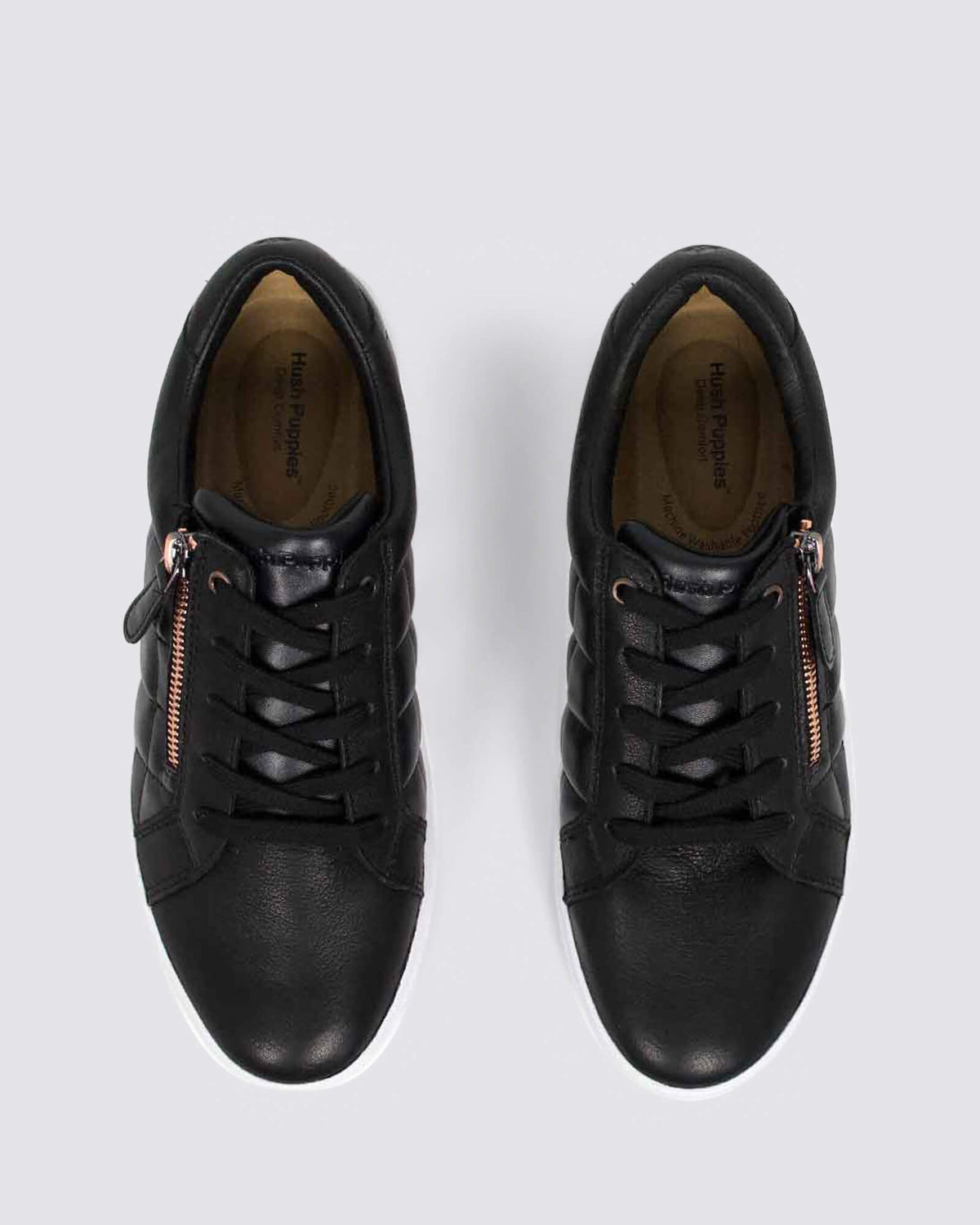 VALUE SNEAKERS BLACK LEATHER