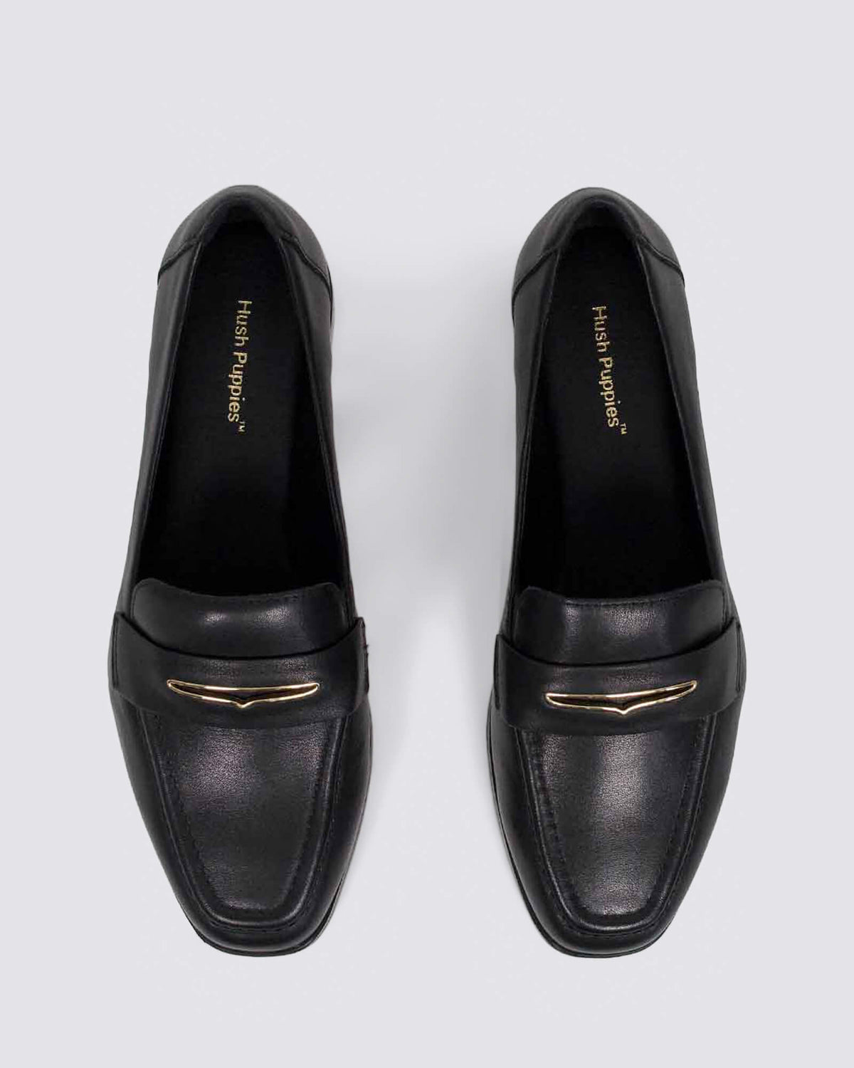 ZABRINA LOAFERS BLACK LEATHER