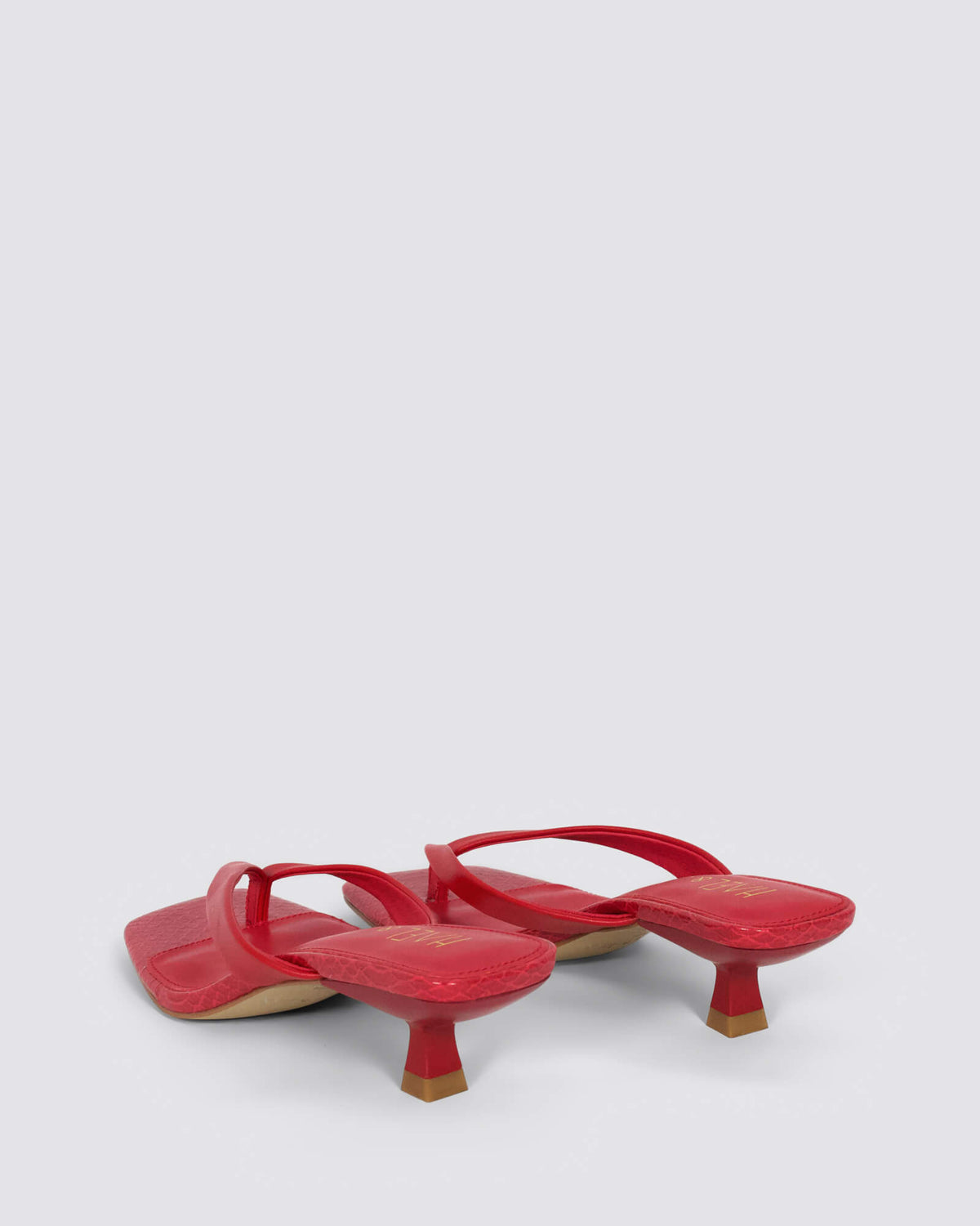 ASTUTE HEELS RED