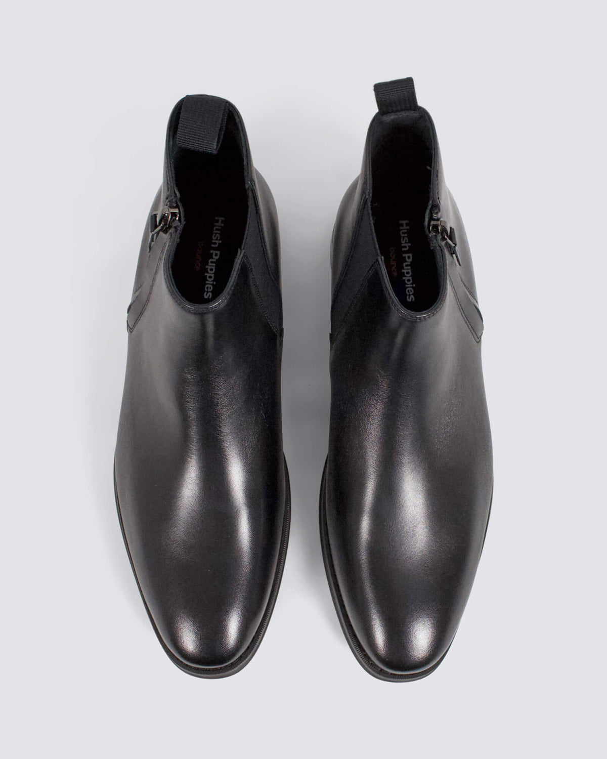 BARRACK MENS ANKLE BOOTS BLACK