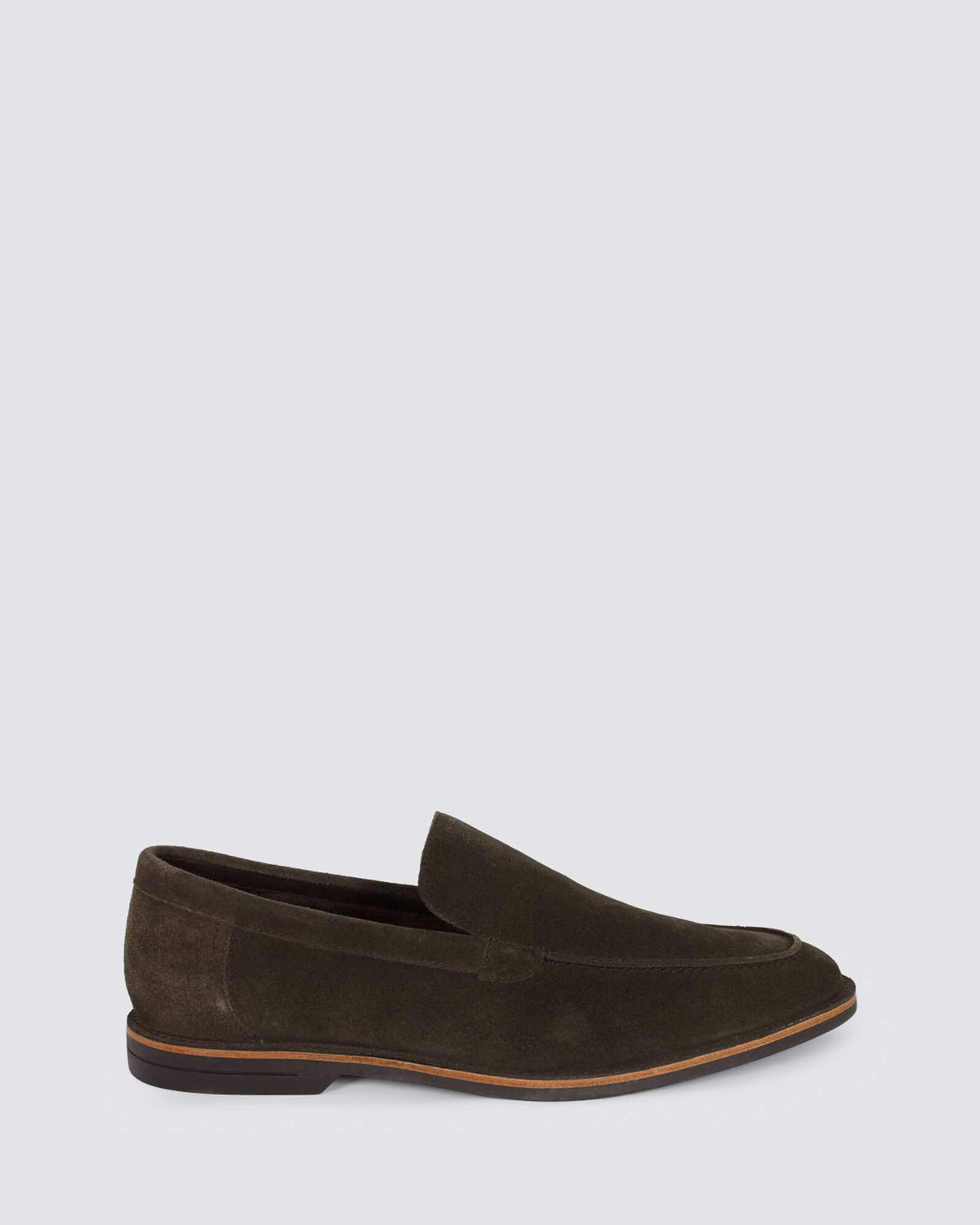 CASINO MENS LOAFERS GROUND COFFEE SUEDE