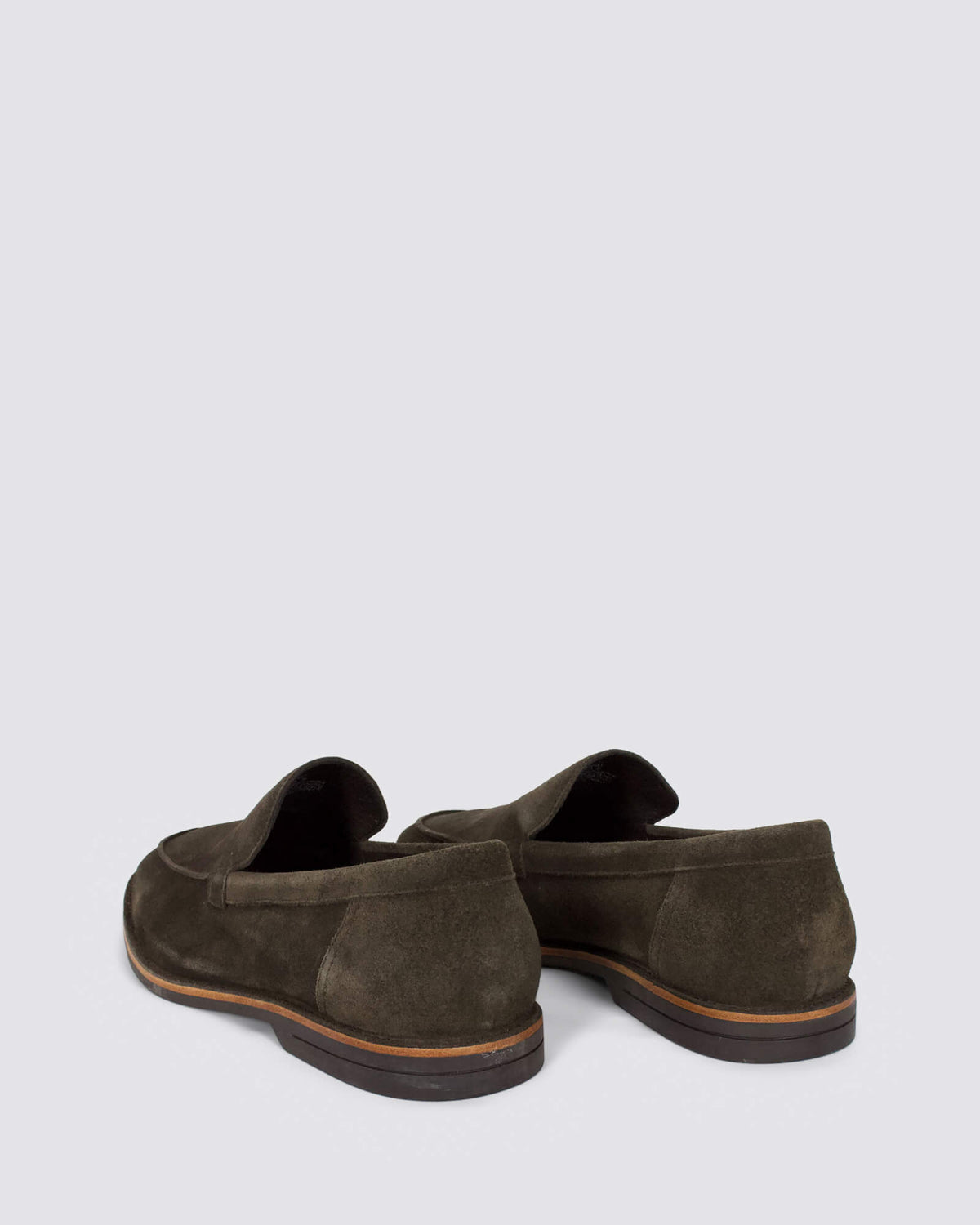 CASINO MENS LOAFERS GROUND COFFEE SUEDE