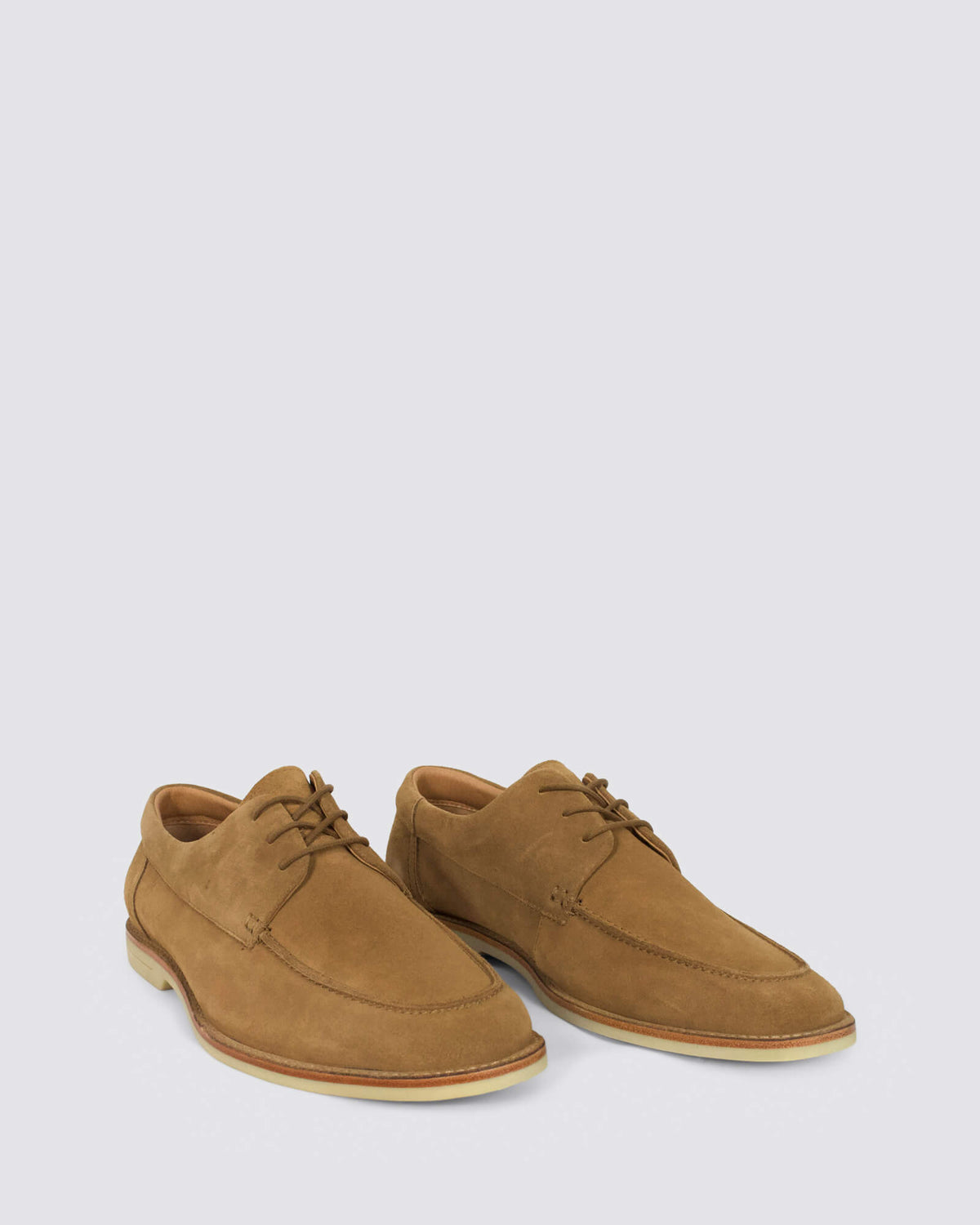 CROWN CHESTNUT SUEDE