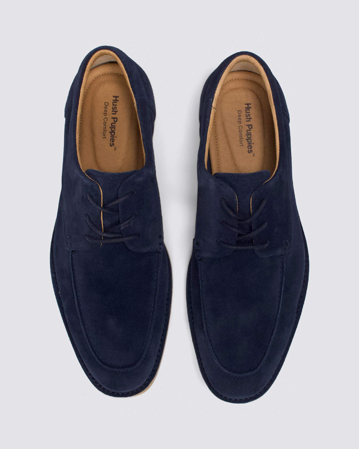 CROWN NAVY SUEDE