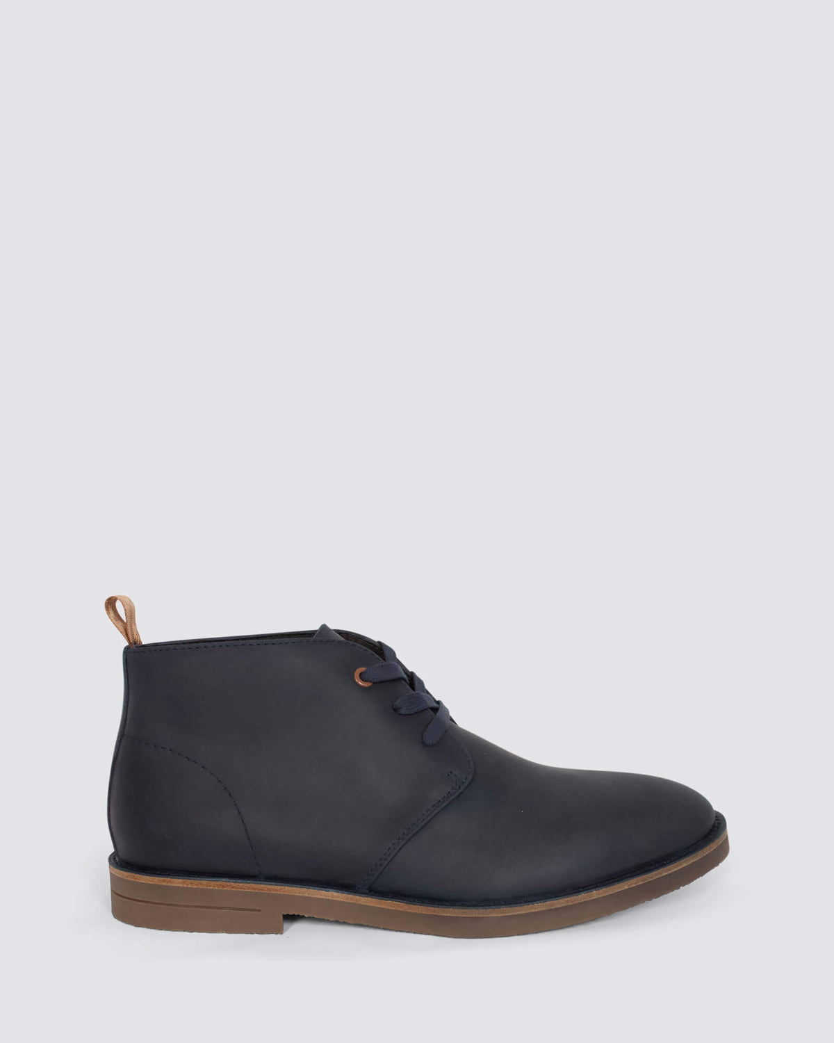 GIBSON MENS BOOTS NAVY