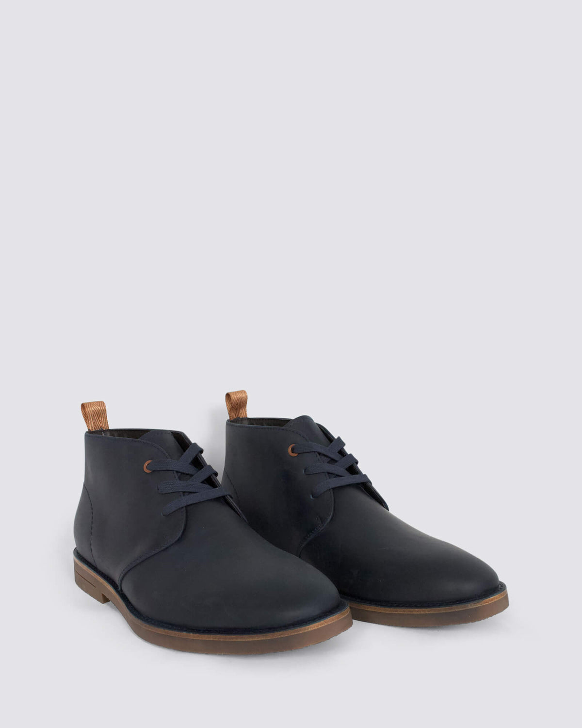 GIBSON MENS BOOTS NAVY