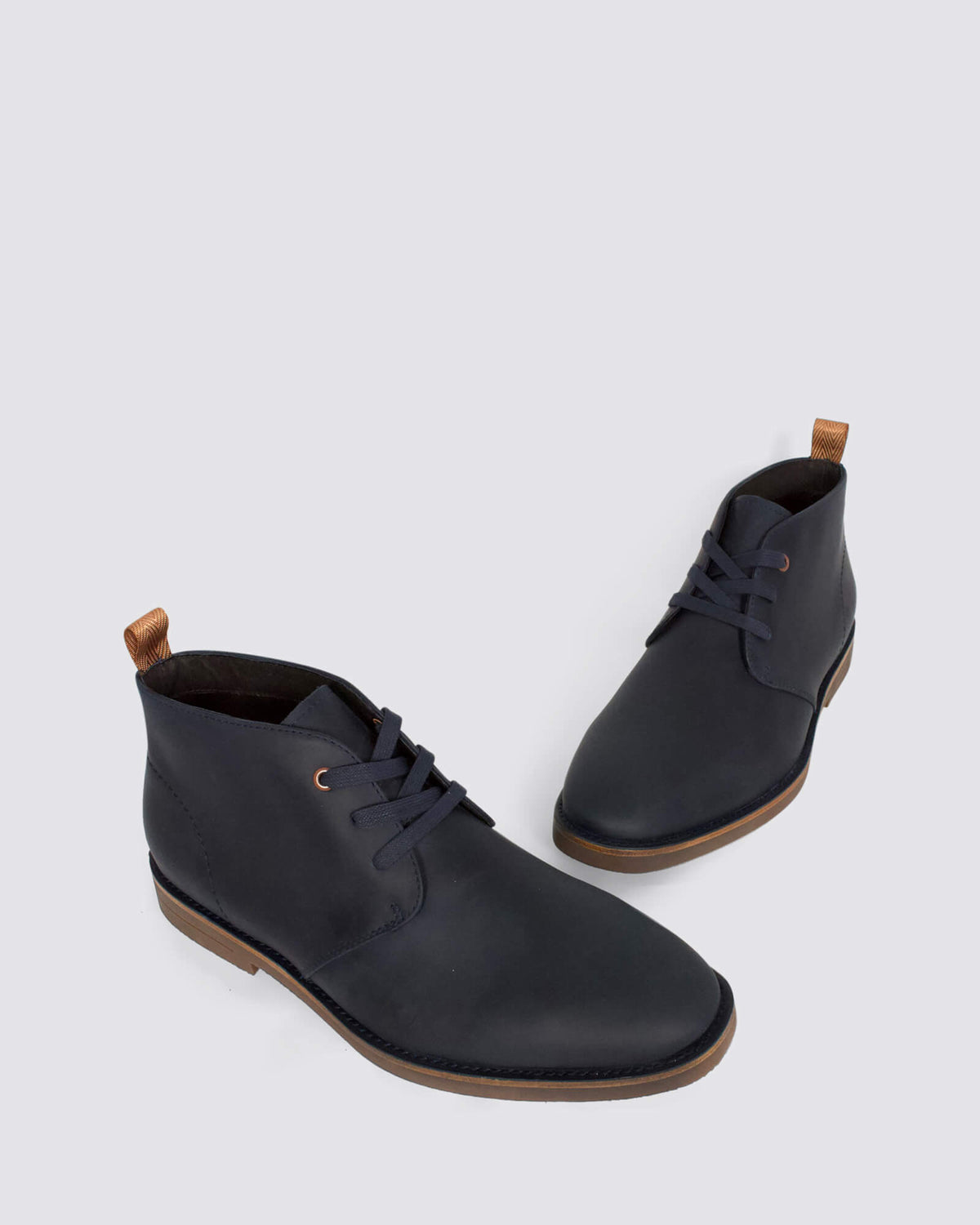 GIBSON MENS BOOTS NAVY