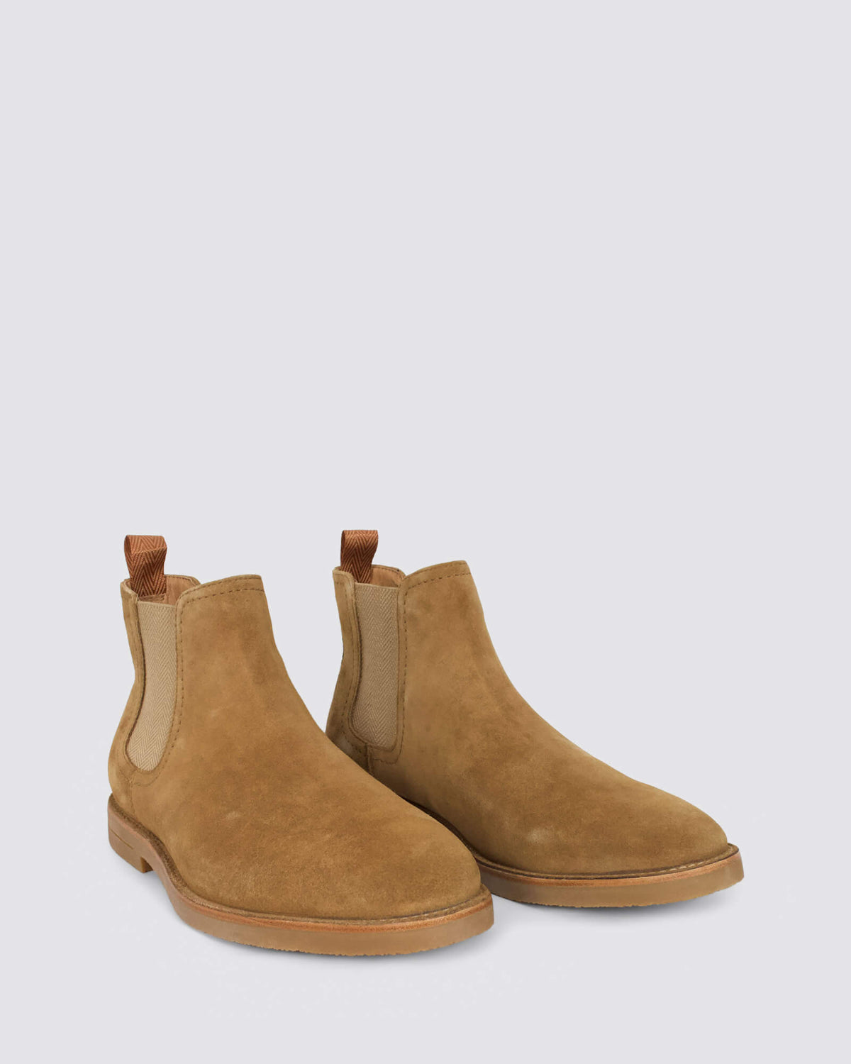 GRAVEL CHESTNUT SUEDE