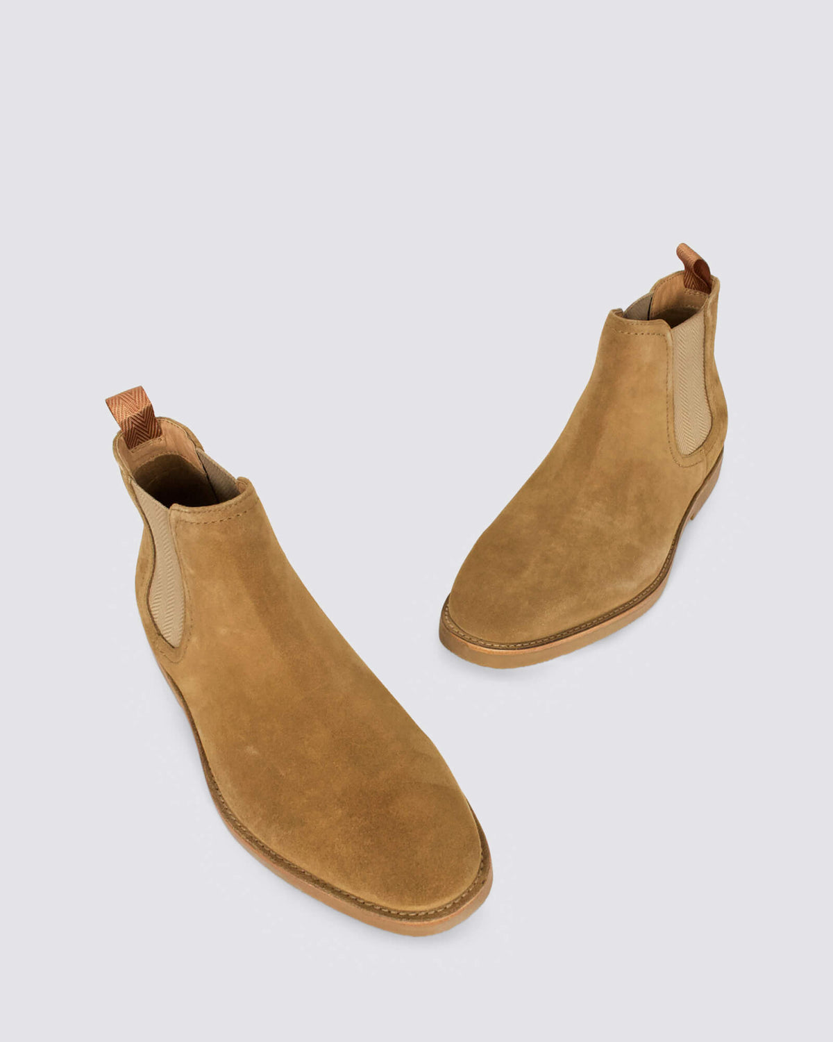 GRAVEL CHESTNUT SUEDE