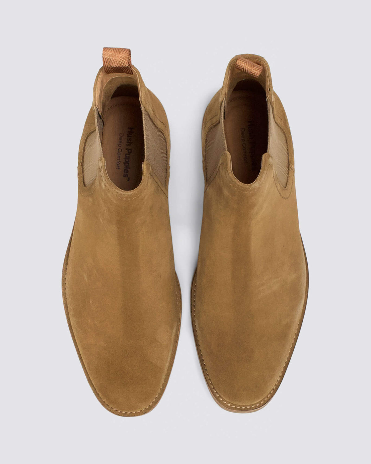 GRAVEL CHESTNUT SUEDE